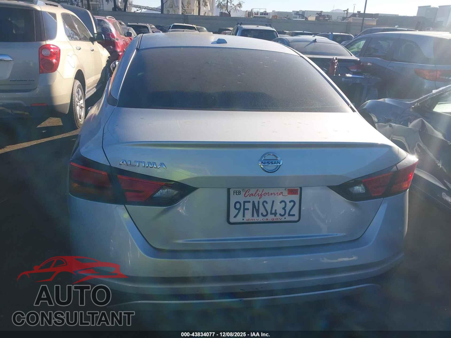 NISSAN ALTIMA 2020 - 1N4BL4BV3LC224159