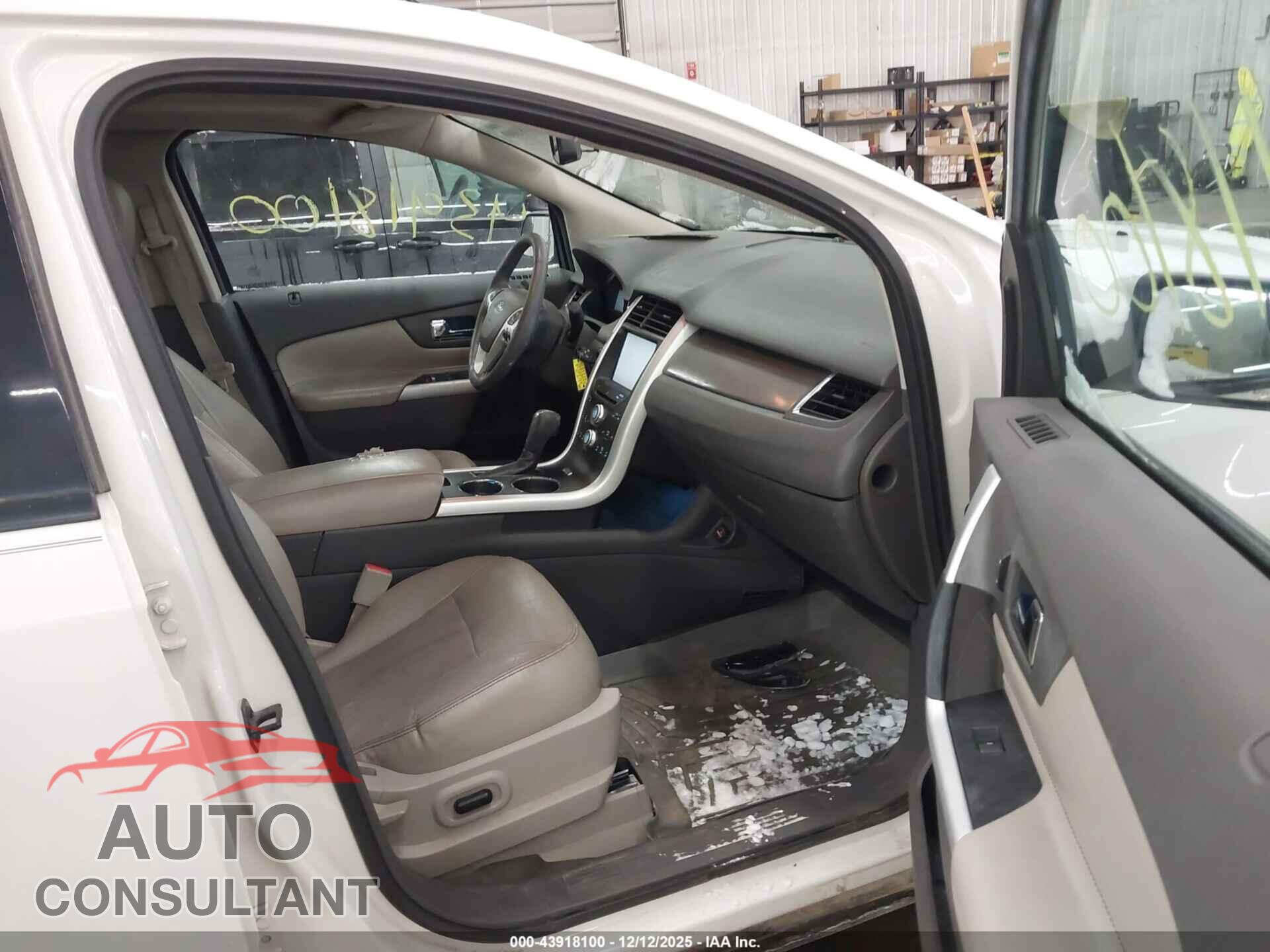 FORD EDGE 2012 - 2FMDK3JC0CBA49896