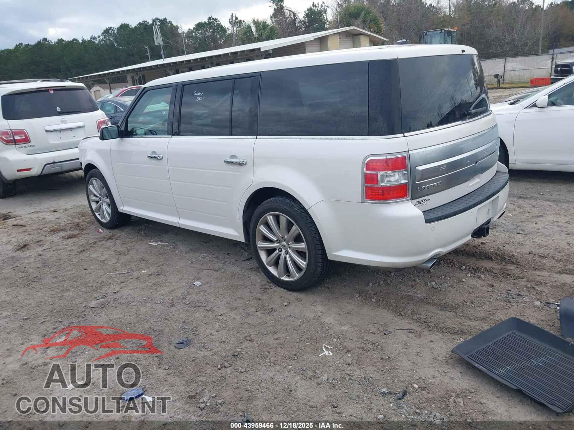 FORD FLEX 2019 - 2FMGK5D87KBA23634