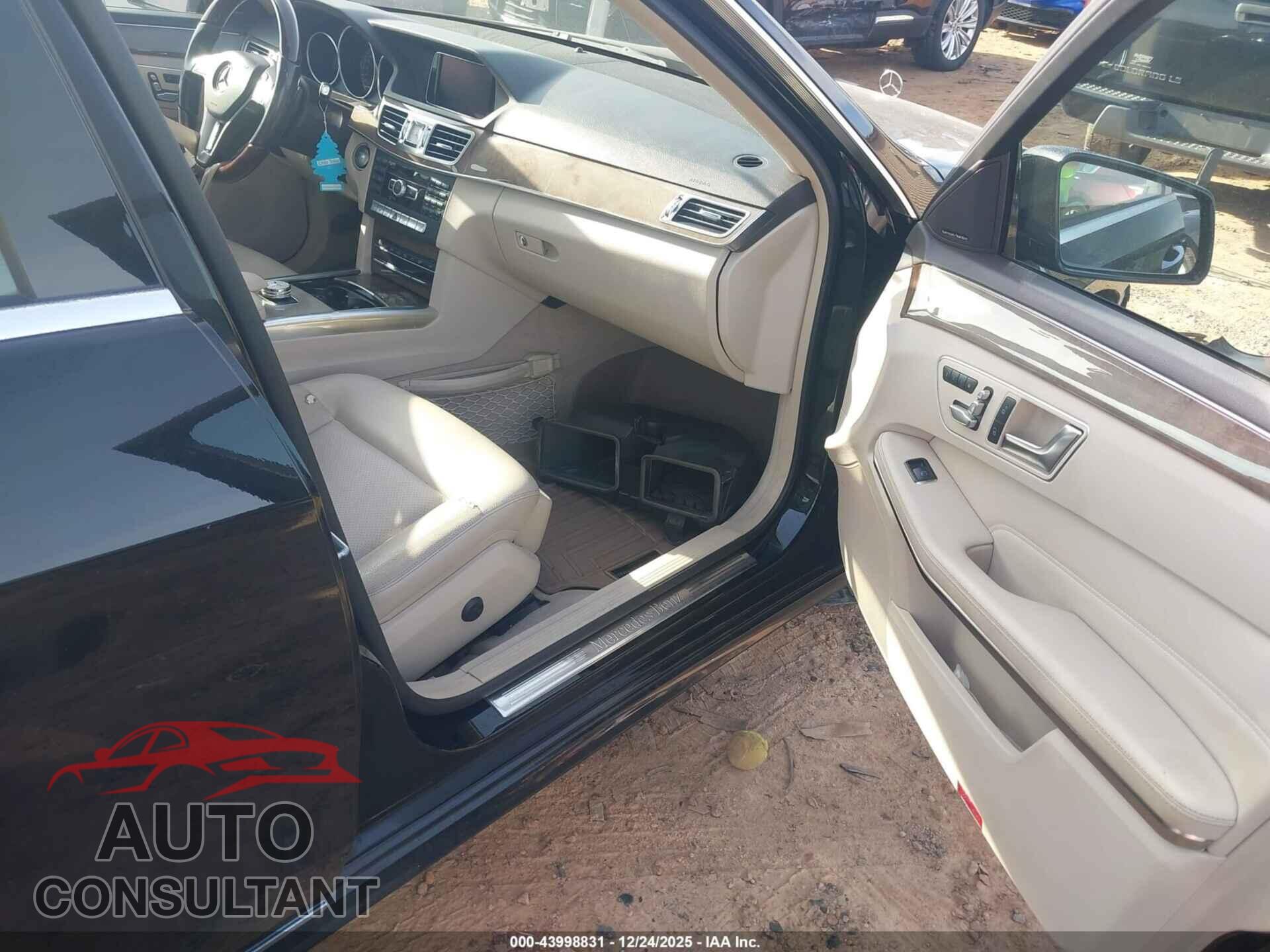 MERCEDES-BENZ E 250 BLUETEC 2014 - WDDHF0EB0EA878837