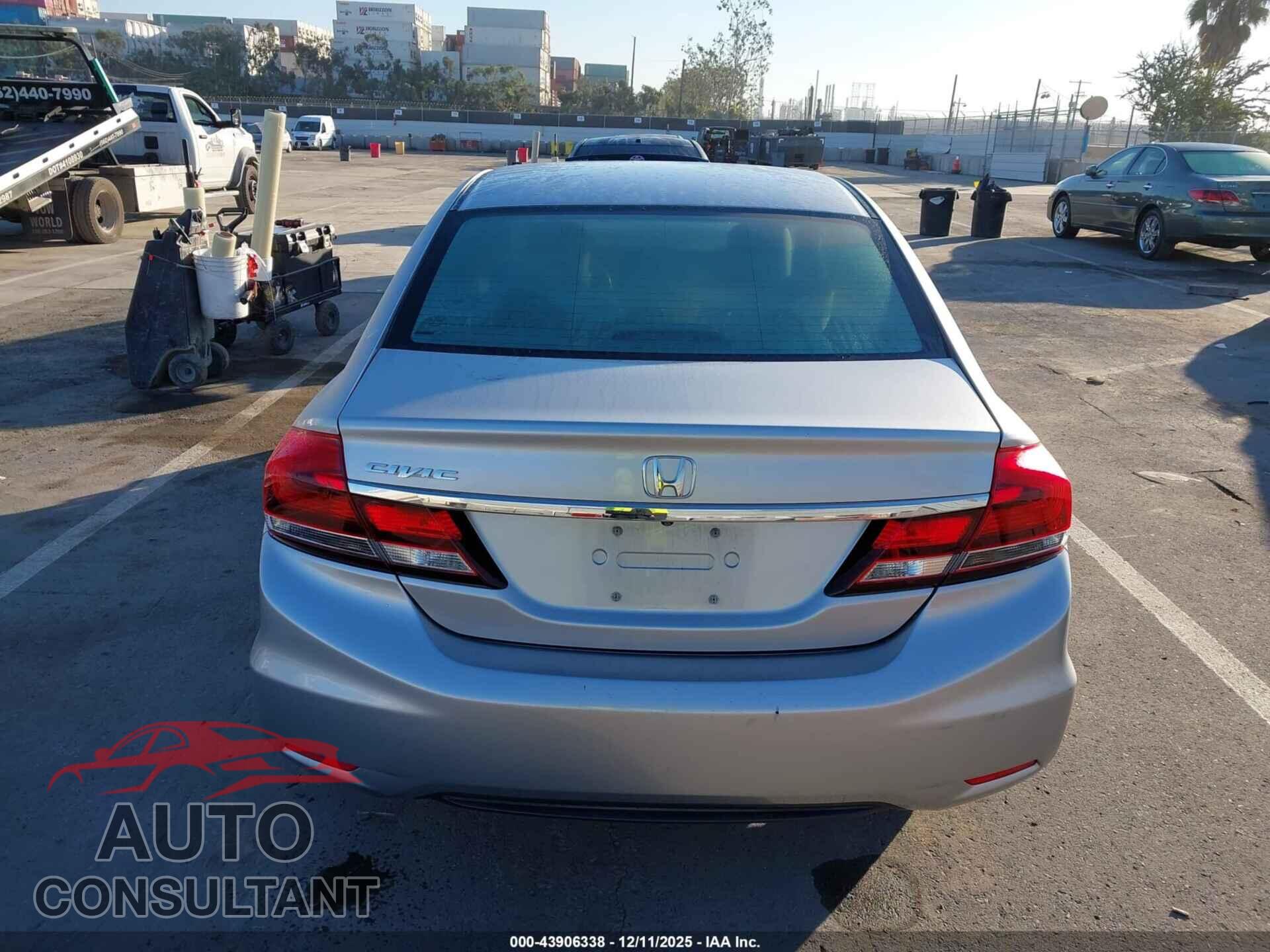 HONDA CIVIC 2013 - 19XFB2F5XDE292661
