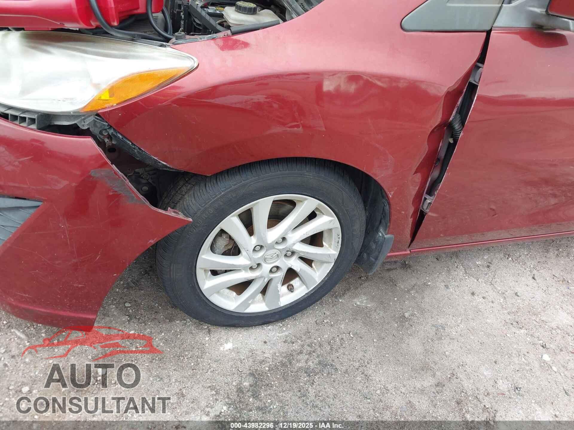 MAZDA MAZDA5 2012 - JM1CW2BL5C0129385