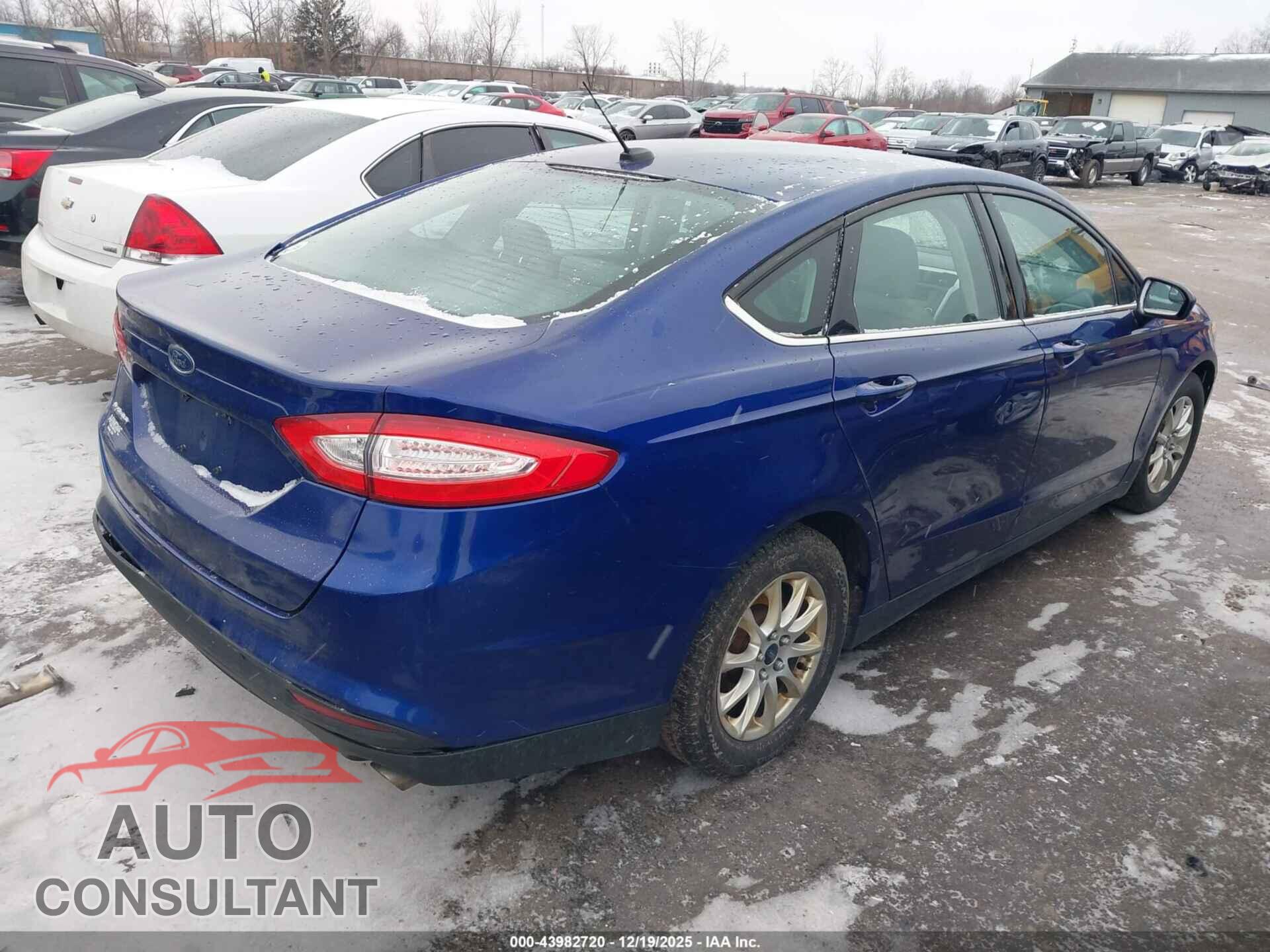 FORD FUSION 2016 - 3FA6P0G71GR113111