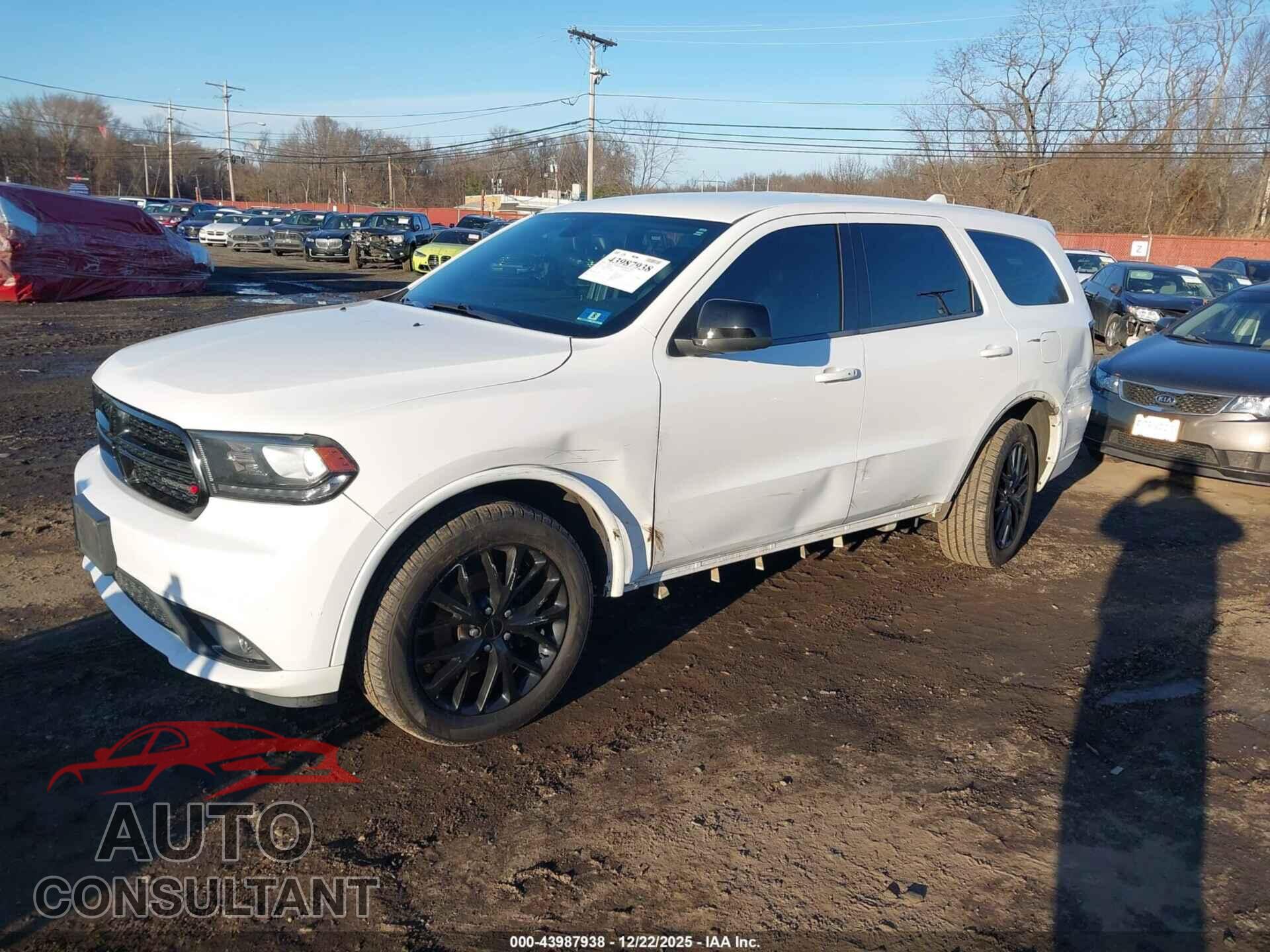 DODGE DURANGO 2016 - 1C4RDJAG8GC466152