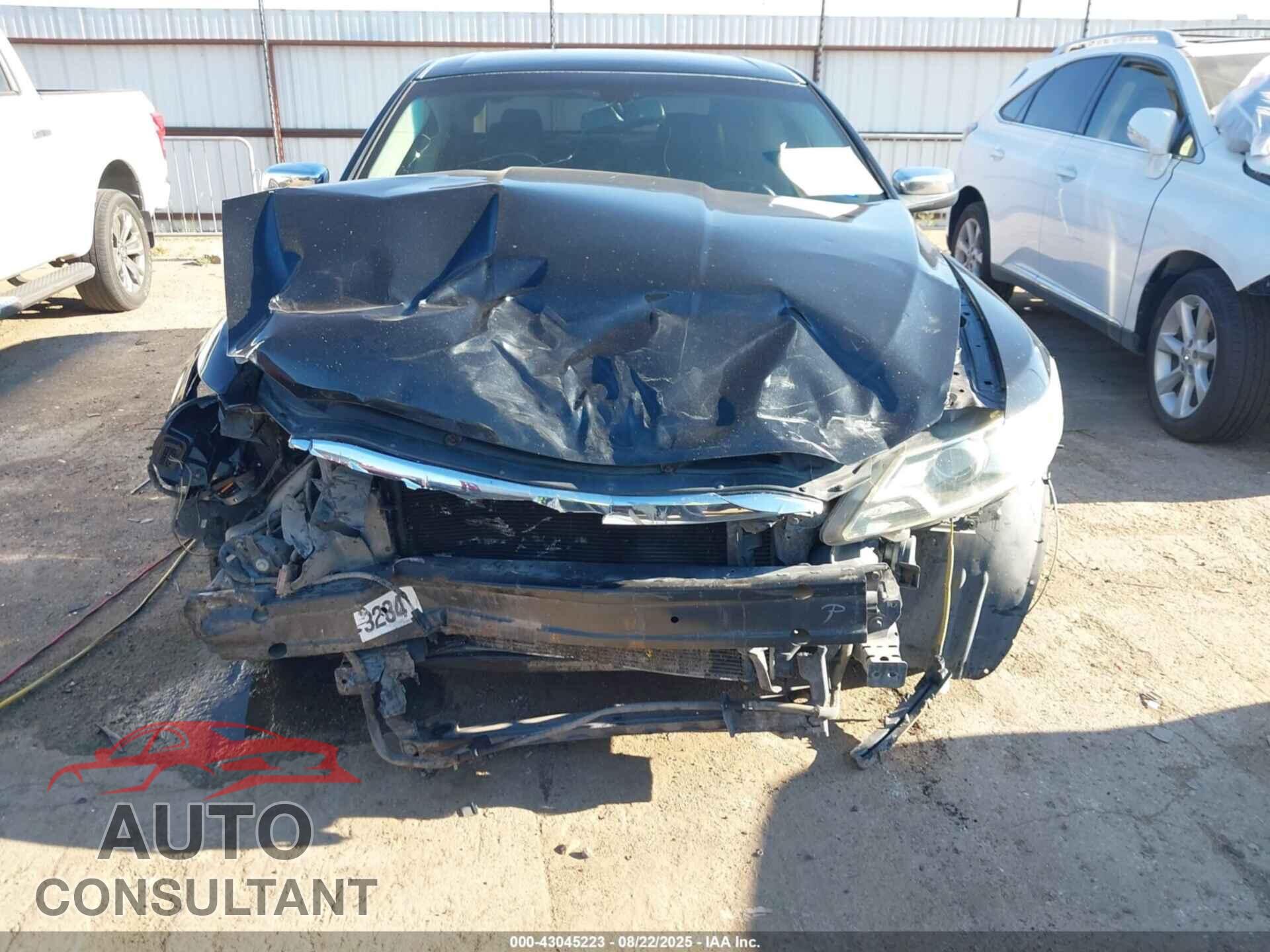 FORD TAURUS 2011 - 1FAHP2FW9BG106078