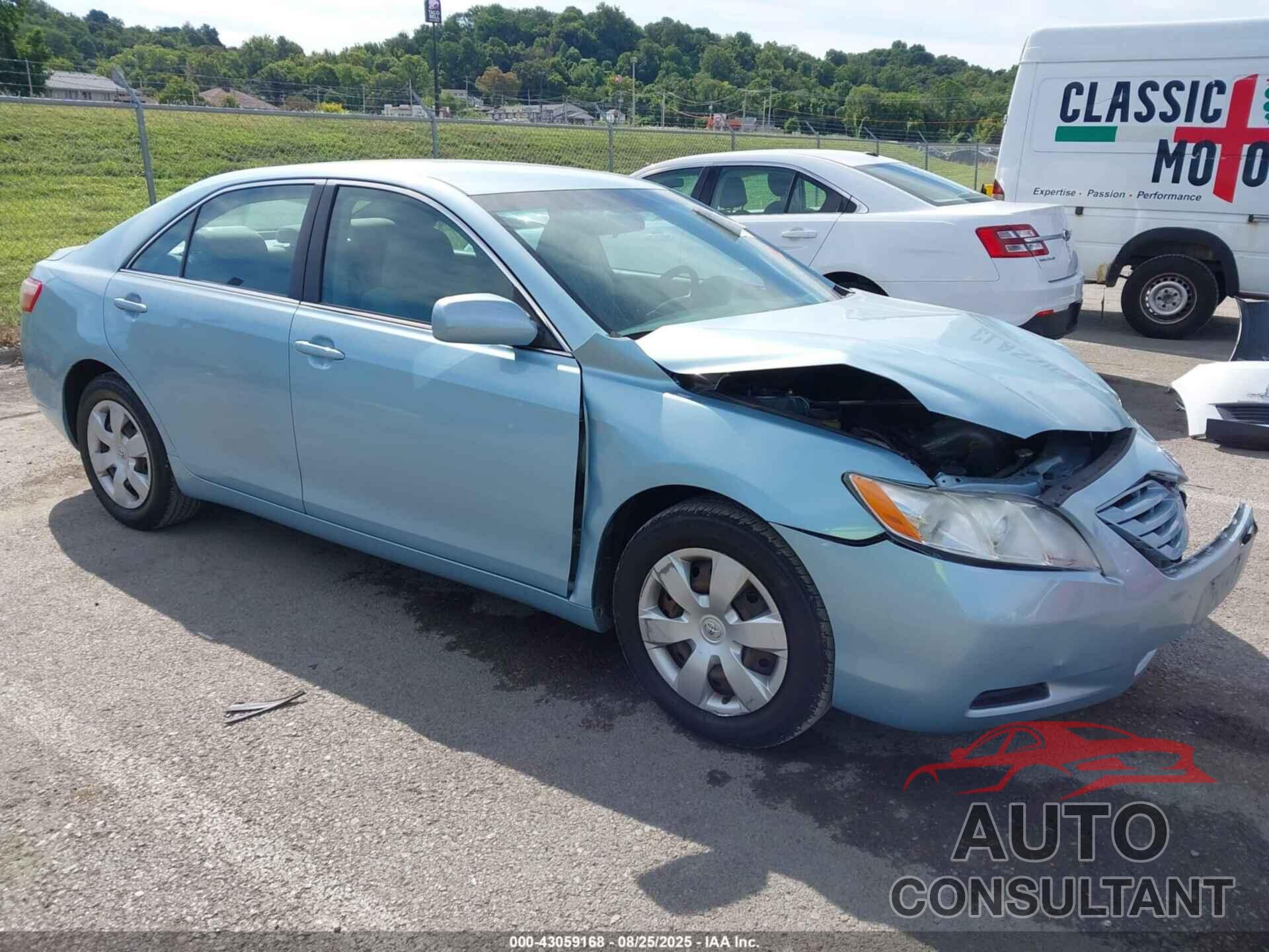 TOYOTA CAMRY 2009 - 4T4BE46K29R101672
