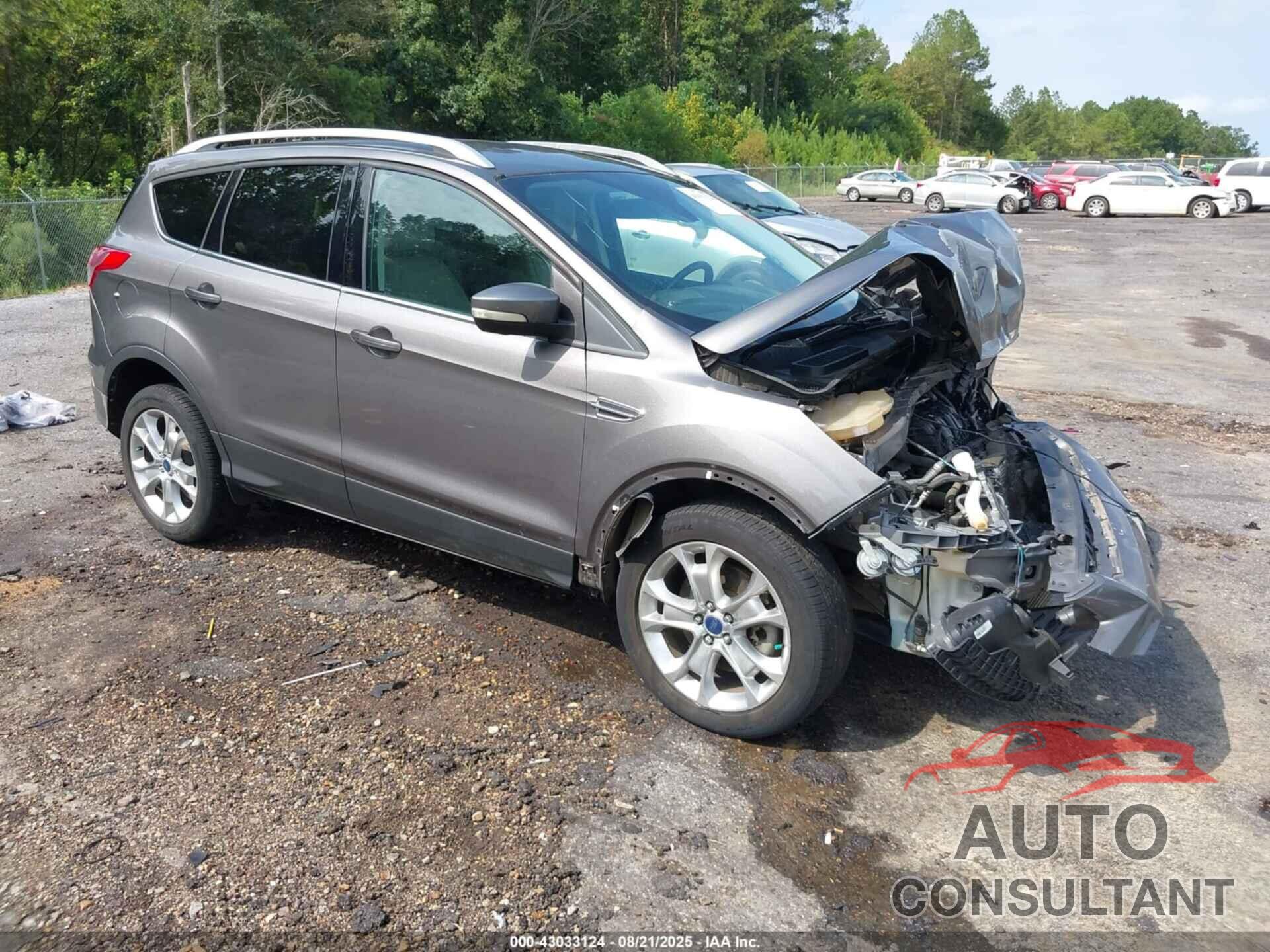 FORD ESCAPE 2014 - 1FMCU0J99EUA27322