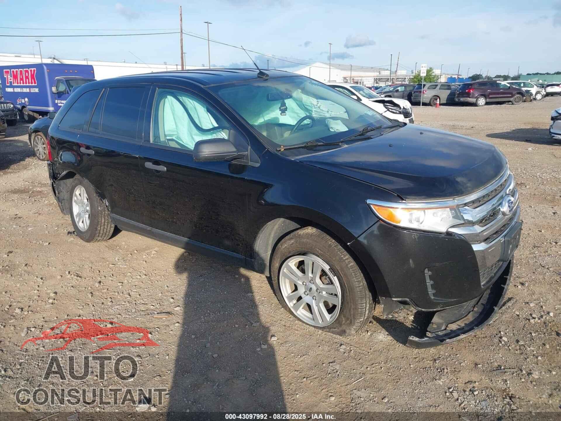 FORD EDGE 2012 - 2FMDK3GC3CBA20223