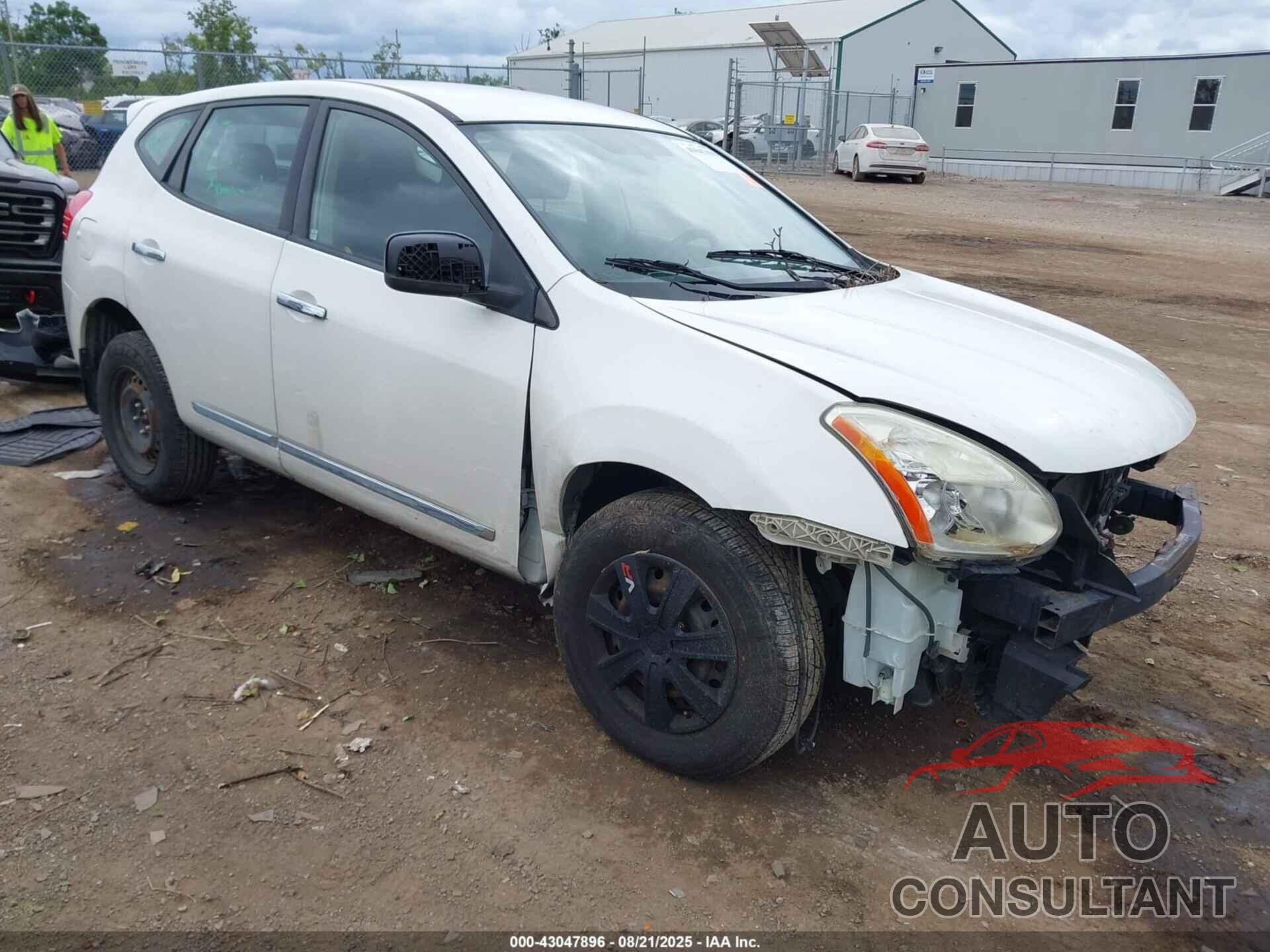 NISSAN ROGUE 2012 - JN8AS5MV6CW356928