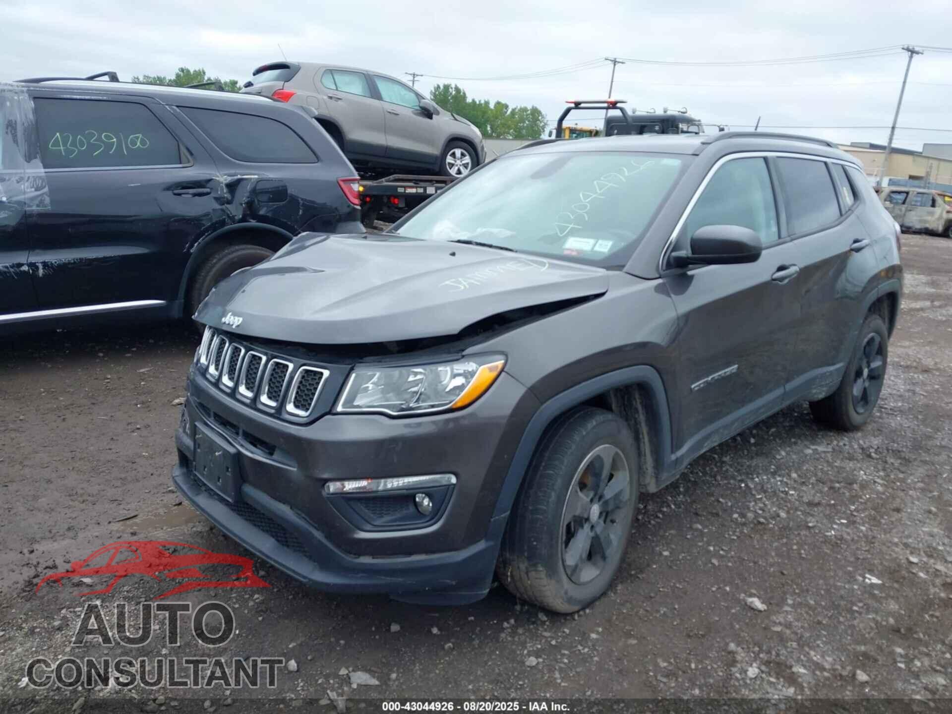 JEEP NEW COMPASS 2017 - 3C4NJDBB2HT692883