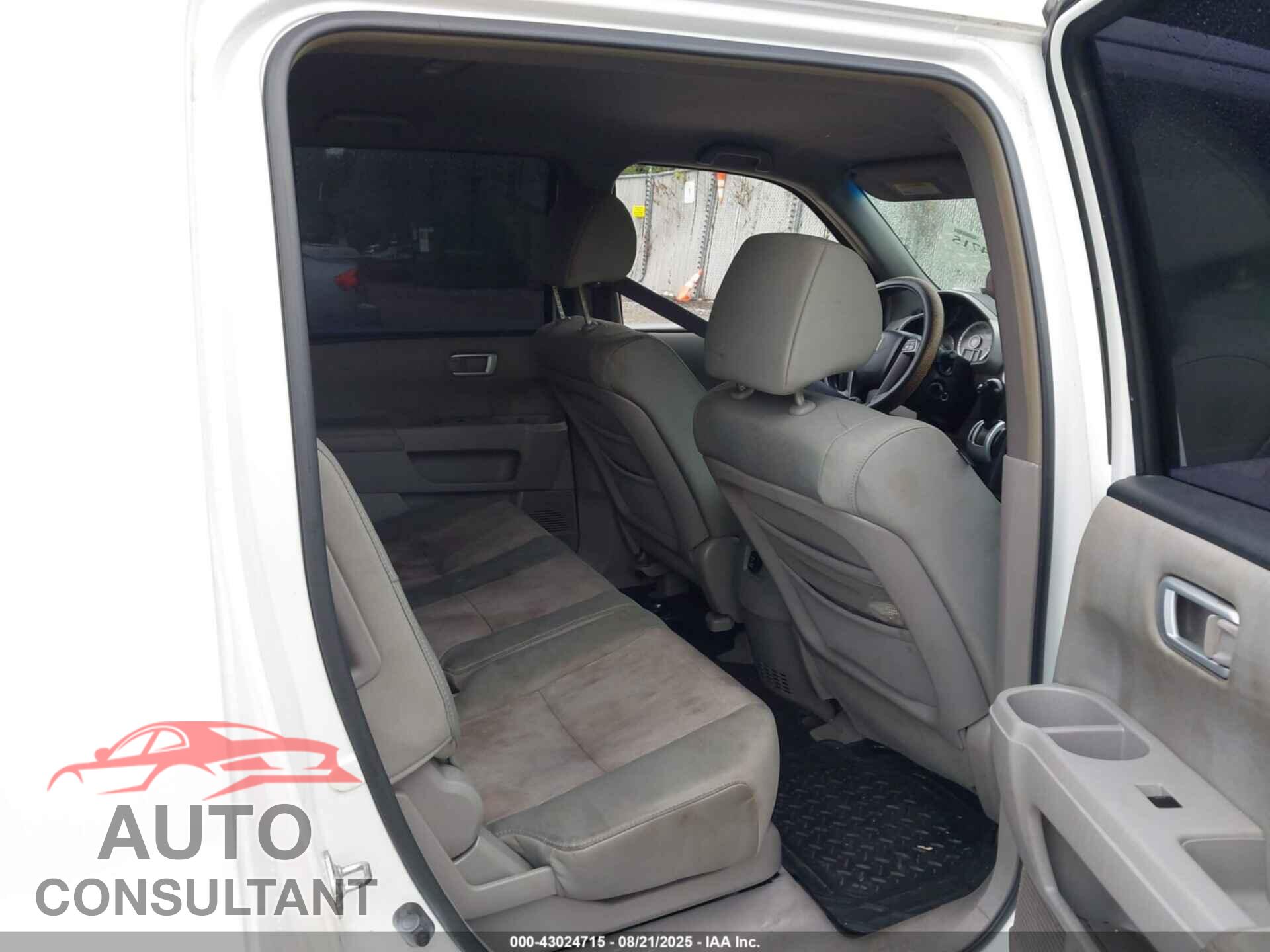HONDA PILOT 2009 - 5FNYF48429B051904