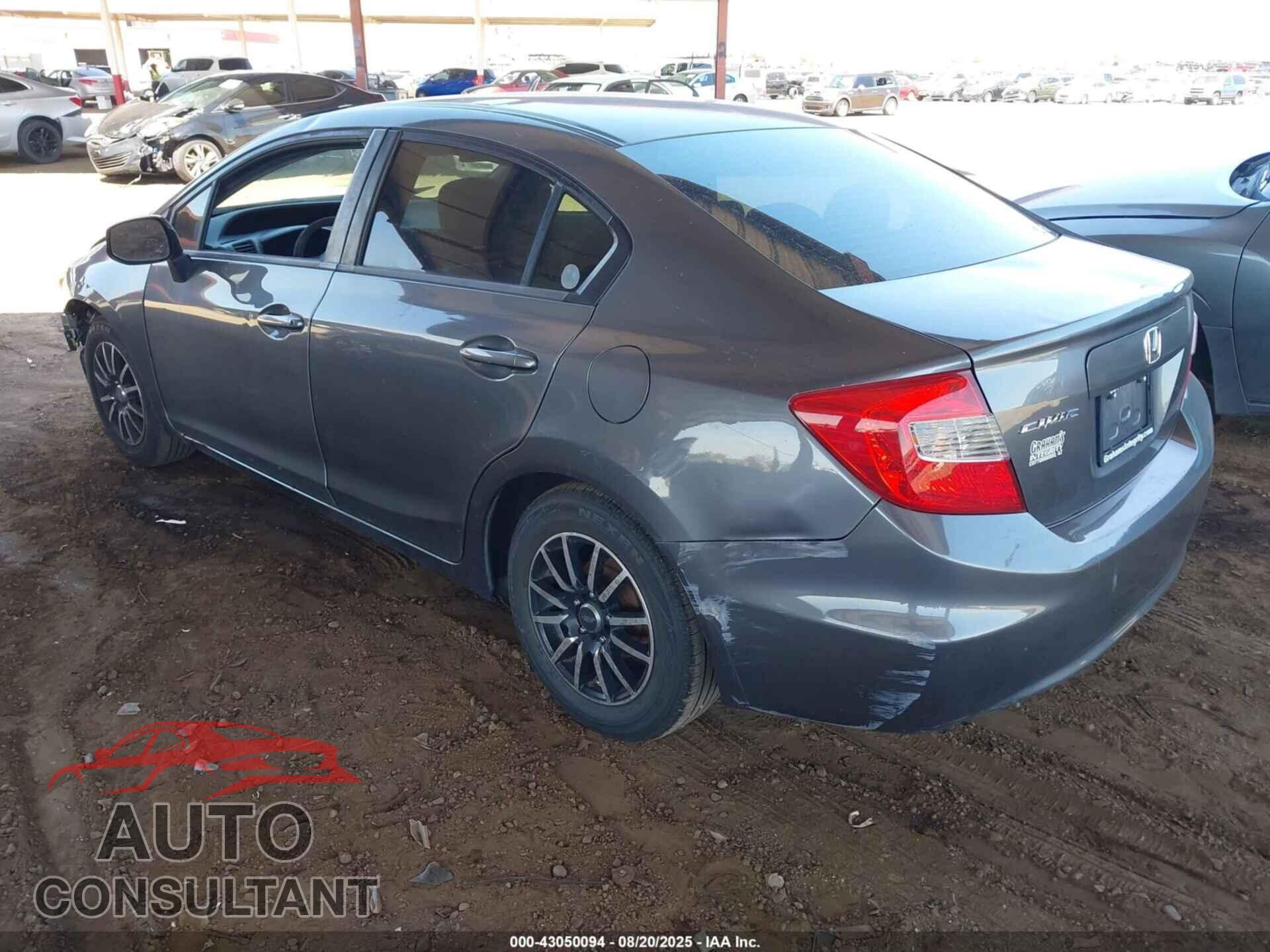 HONDA CIVIC 2012 - 19XFB2F51CE340045