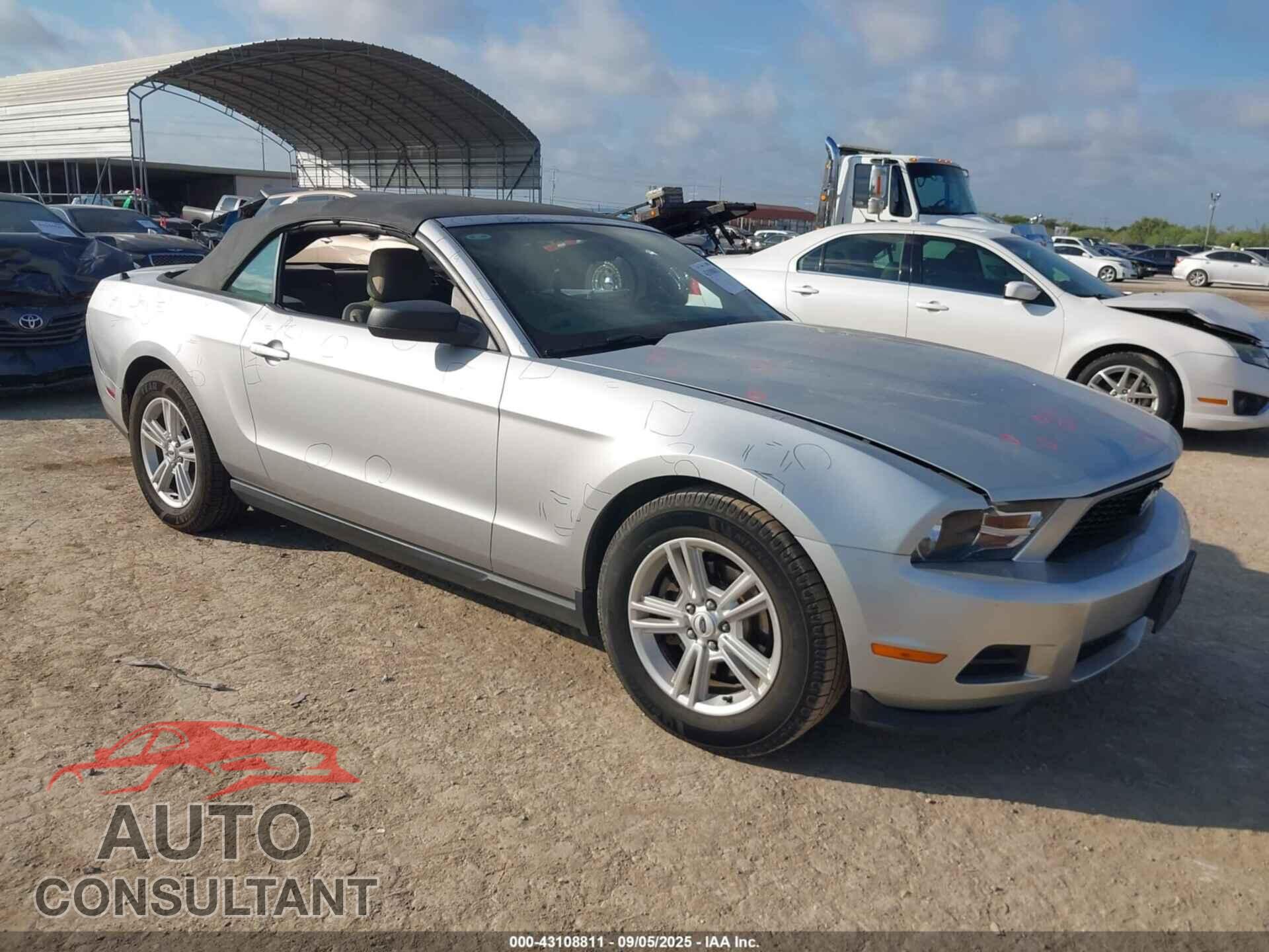 FORD MUSTANG 2012 - 1ZVBP8EM9C5256494