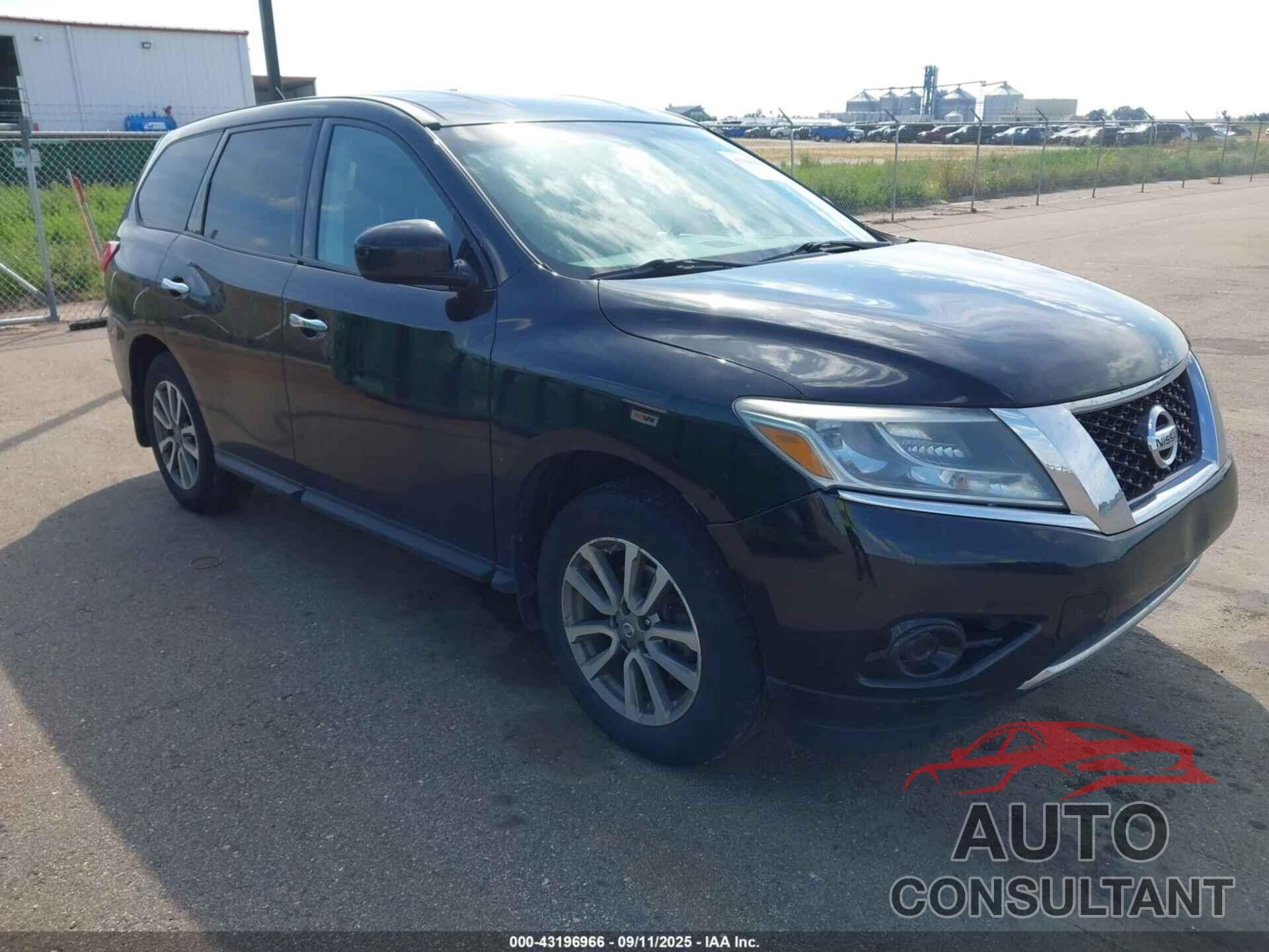 NISSAN PATHFINDER 2014 - 5N1AR2MM0EC697366
