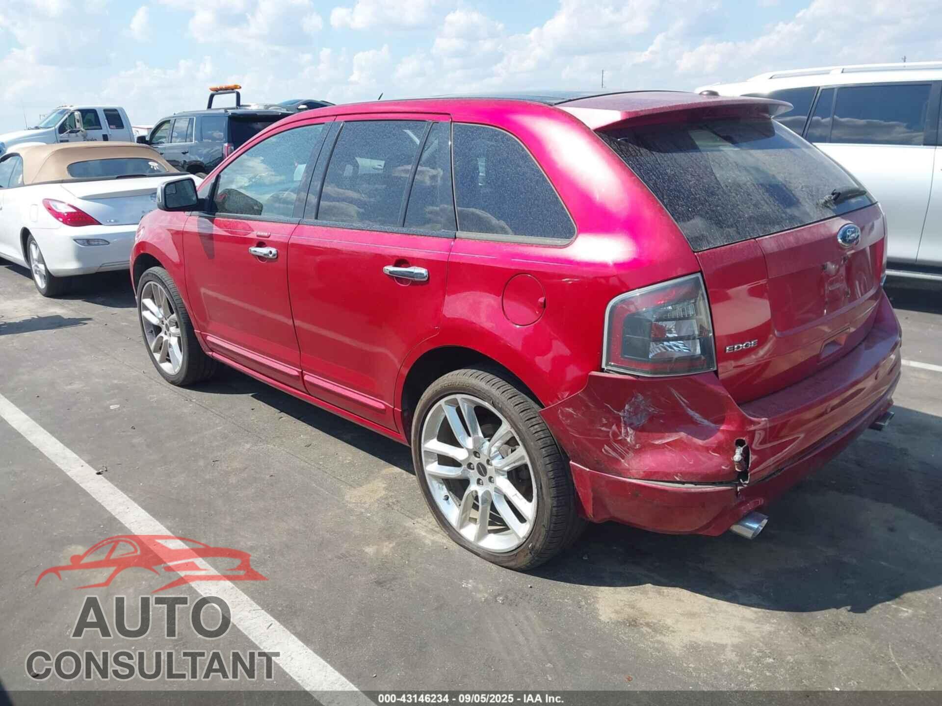 FORD EDGE 2010 - 2FMDK3AC5ABA88366