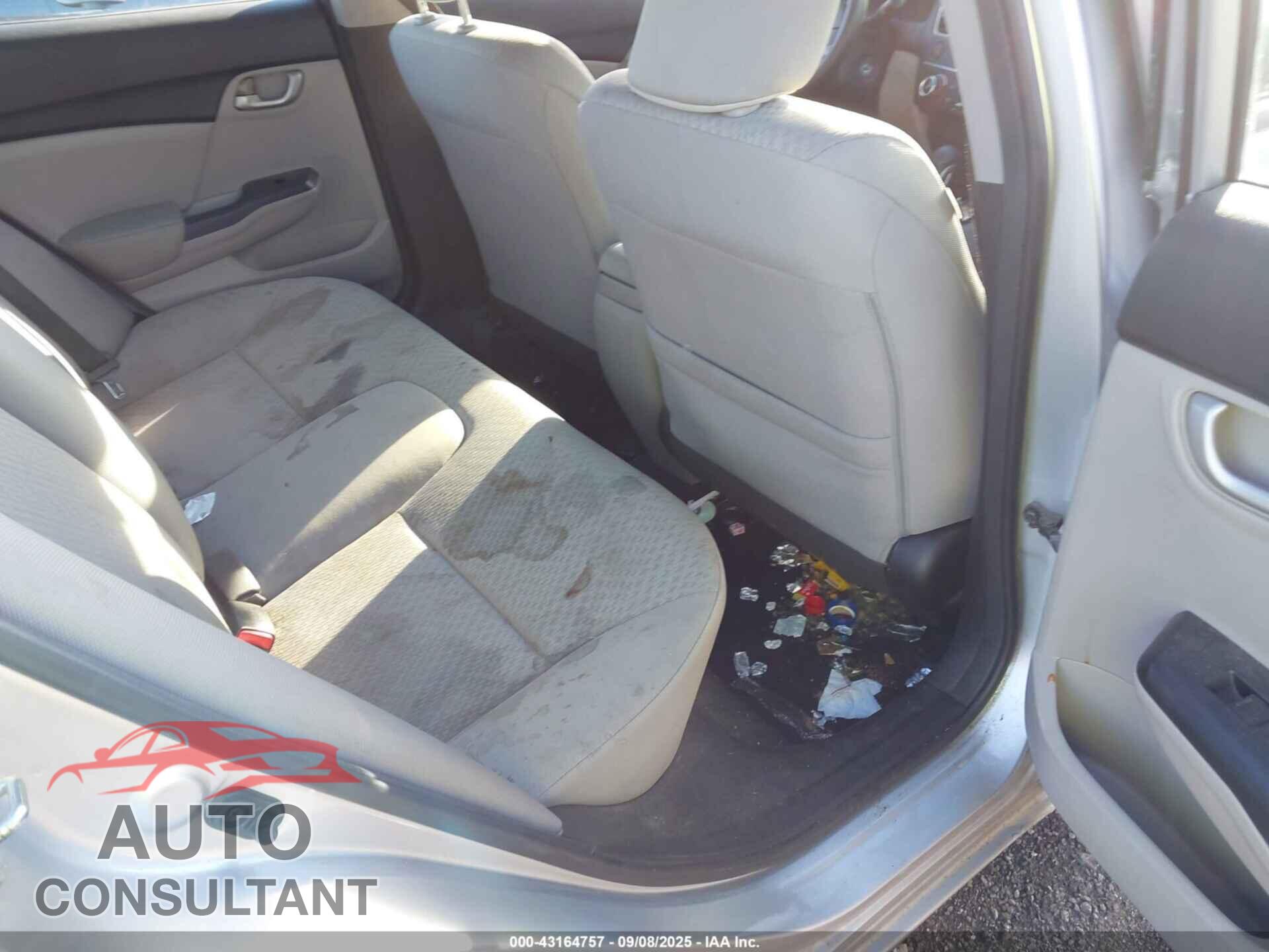 HONDA CIVIC 2014 - 19XFB2F55EE250206
