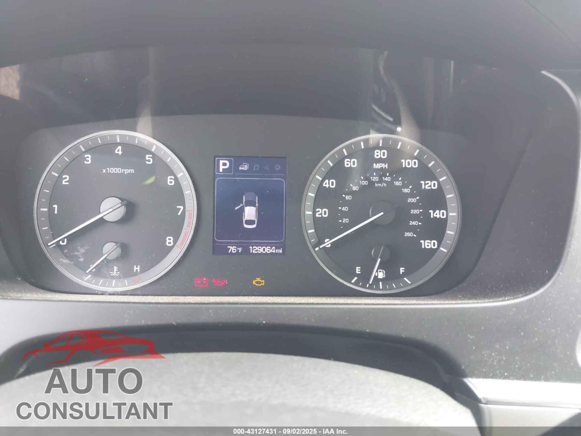 HYUNDAI SONATA 2017 - 5NPE24AF4HH483498