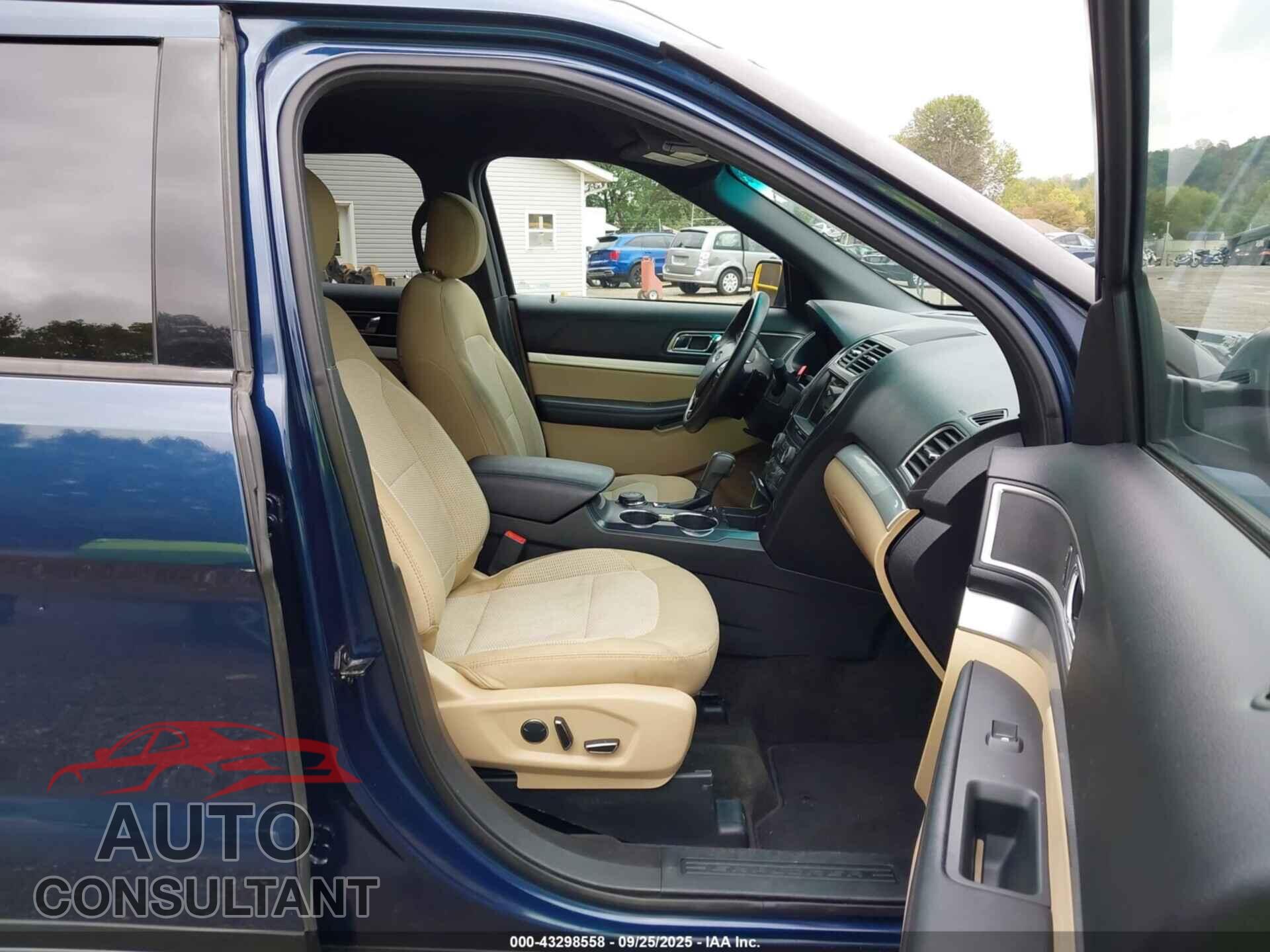 FORD EXPLORER 2017 - 1FM5K8D86HGD66946