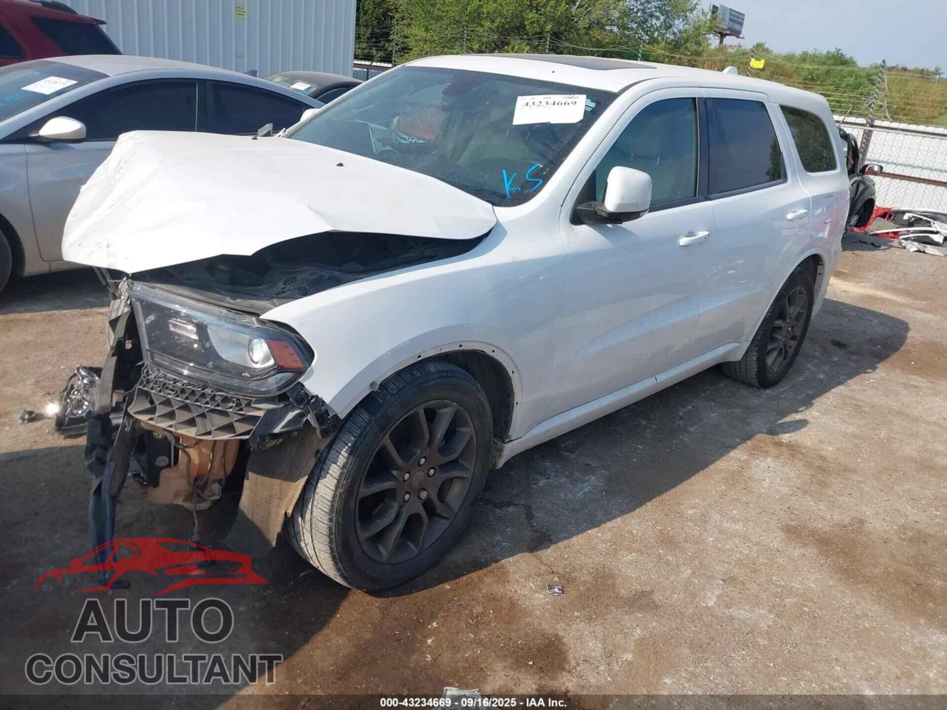 DODGE DURANGO 2016 - 1C4RDHDG9GC484051