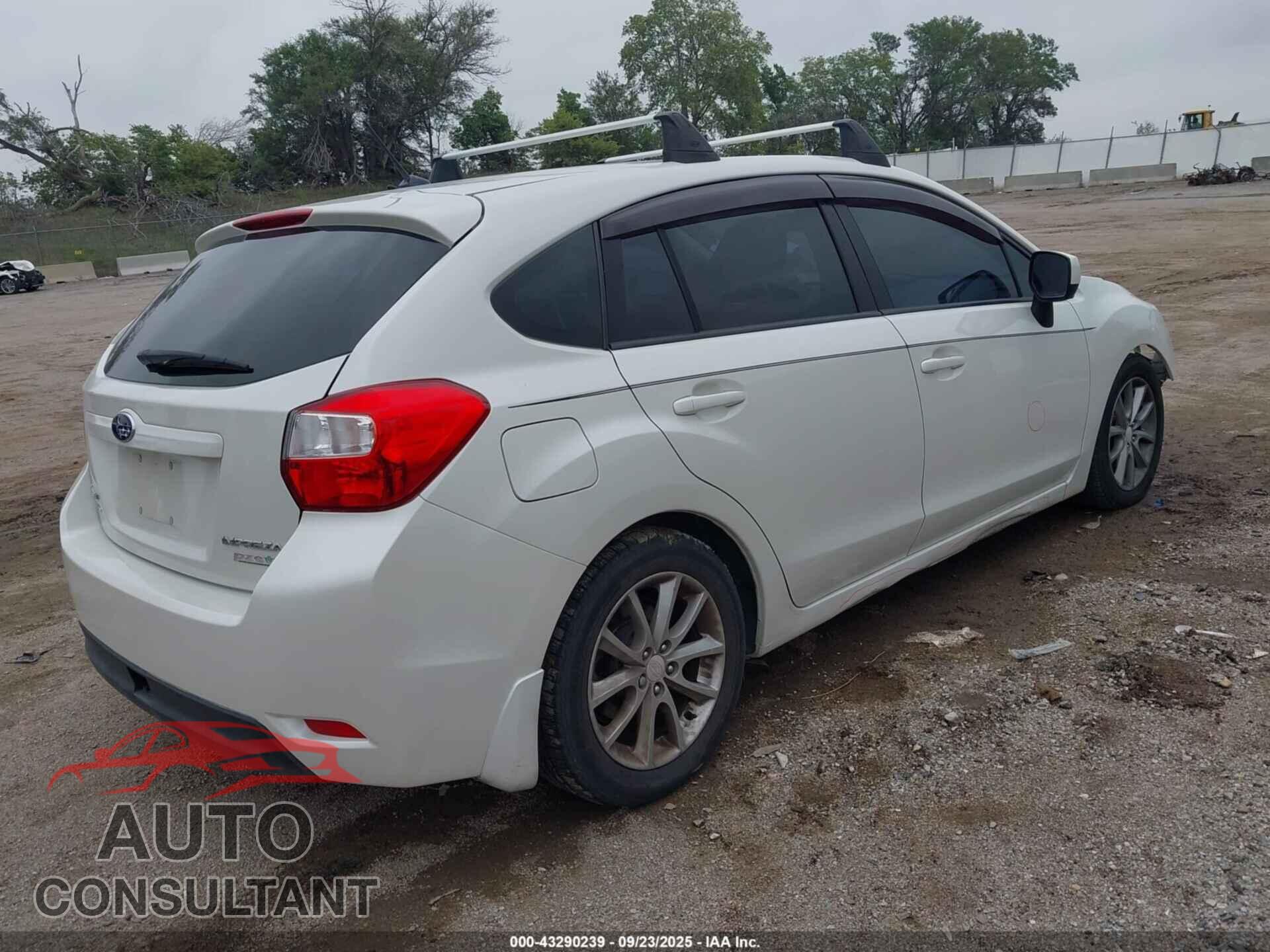 SUBARU IMPREZA 2014 - JF1GPAC69E8265160