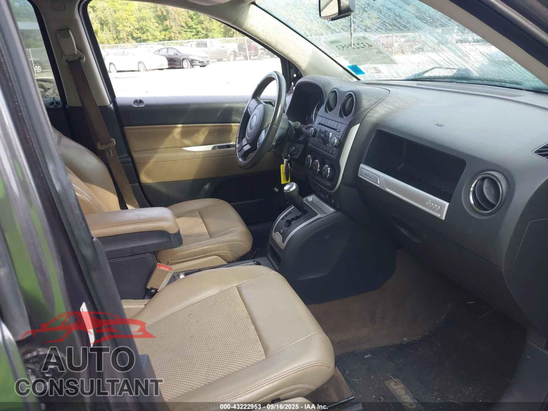JEEP COMPASS 2014 - 1C4NJDEB6ED731035