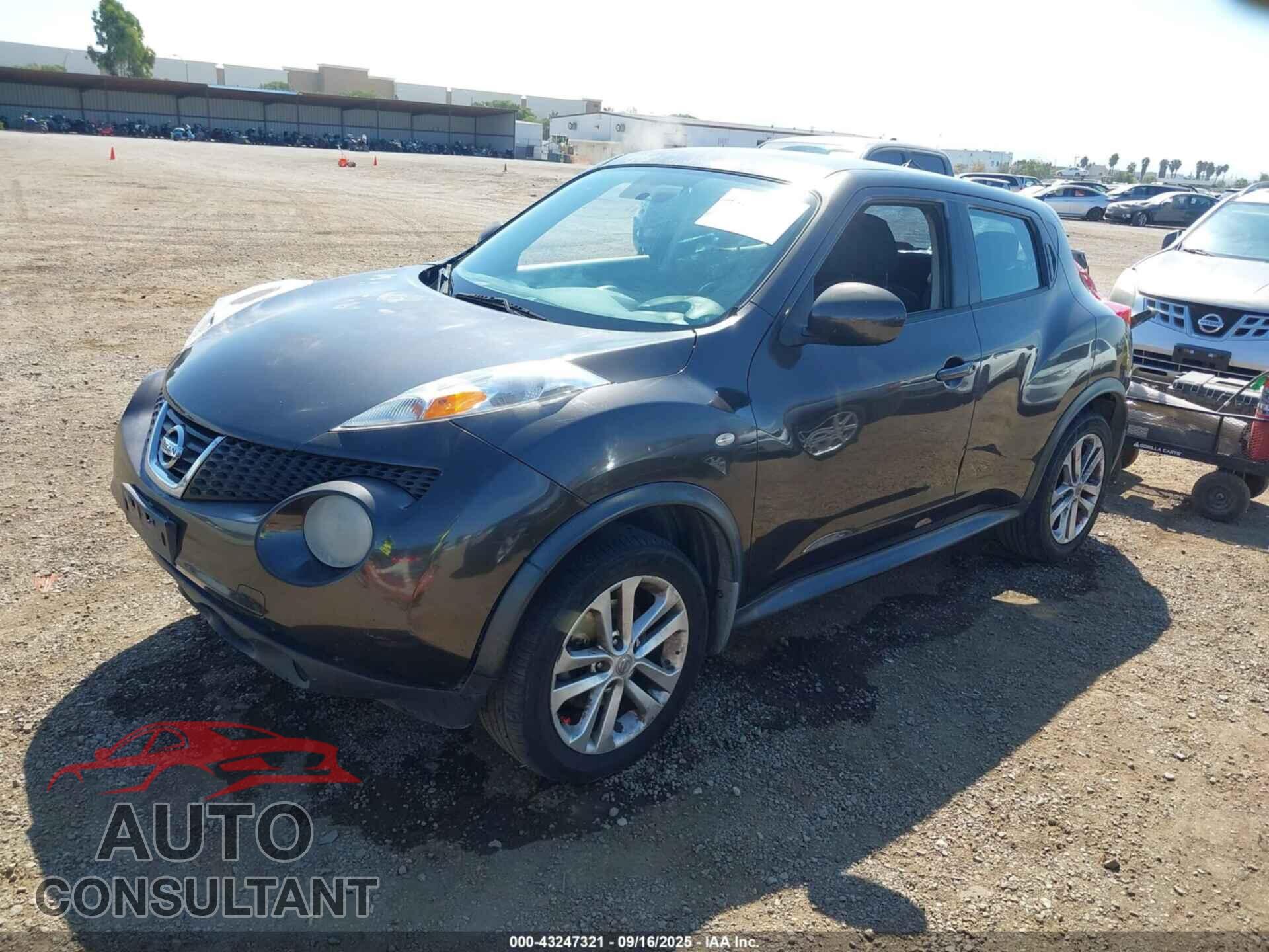 NISSAN JUKE 2011 - JN8AF5MRXBT011392