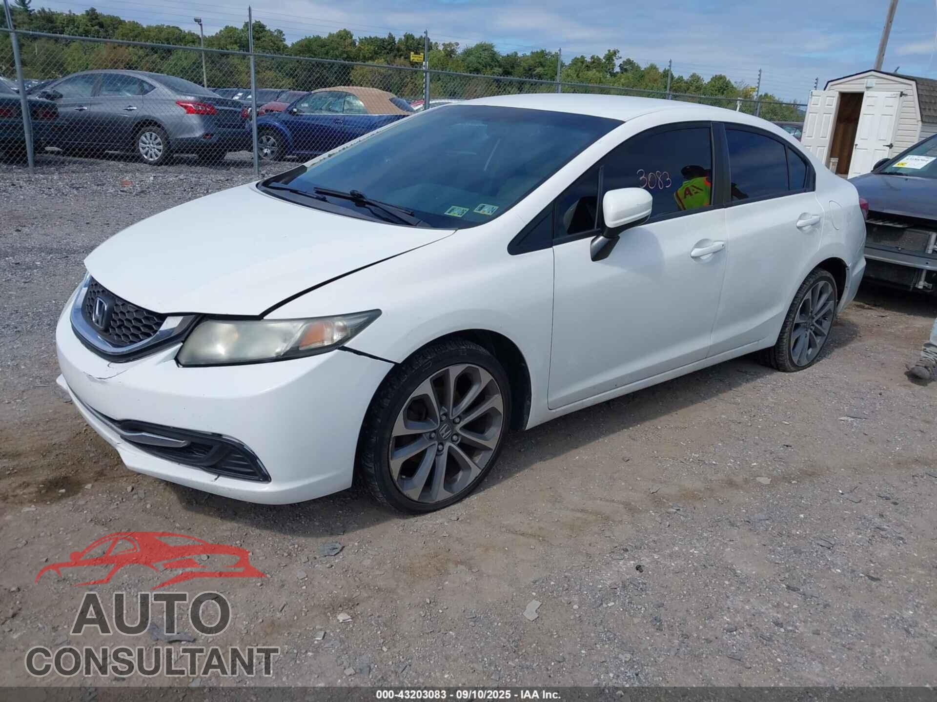 HONDA CIVIC 2014 - 19XFB2F53EE215261