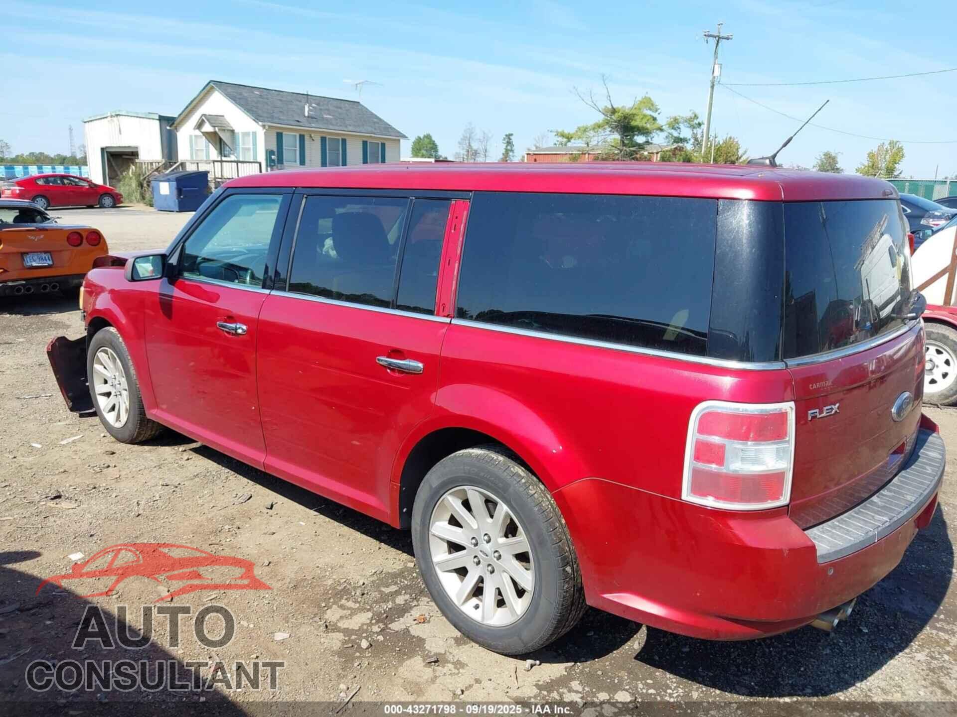 FORD FLEX 2009 - 2FMEK62C29BB08685