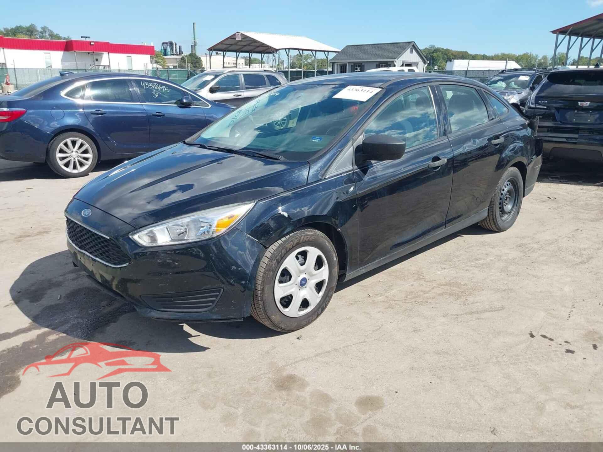 FORD FOCUS 2018 - 1FADP3E25JL209667