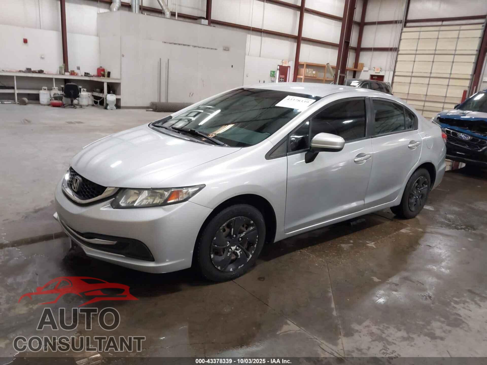 HONDA CIVIC 2014 - 19XFB2F55EE248309