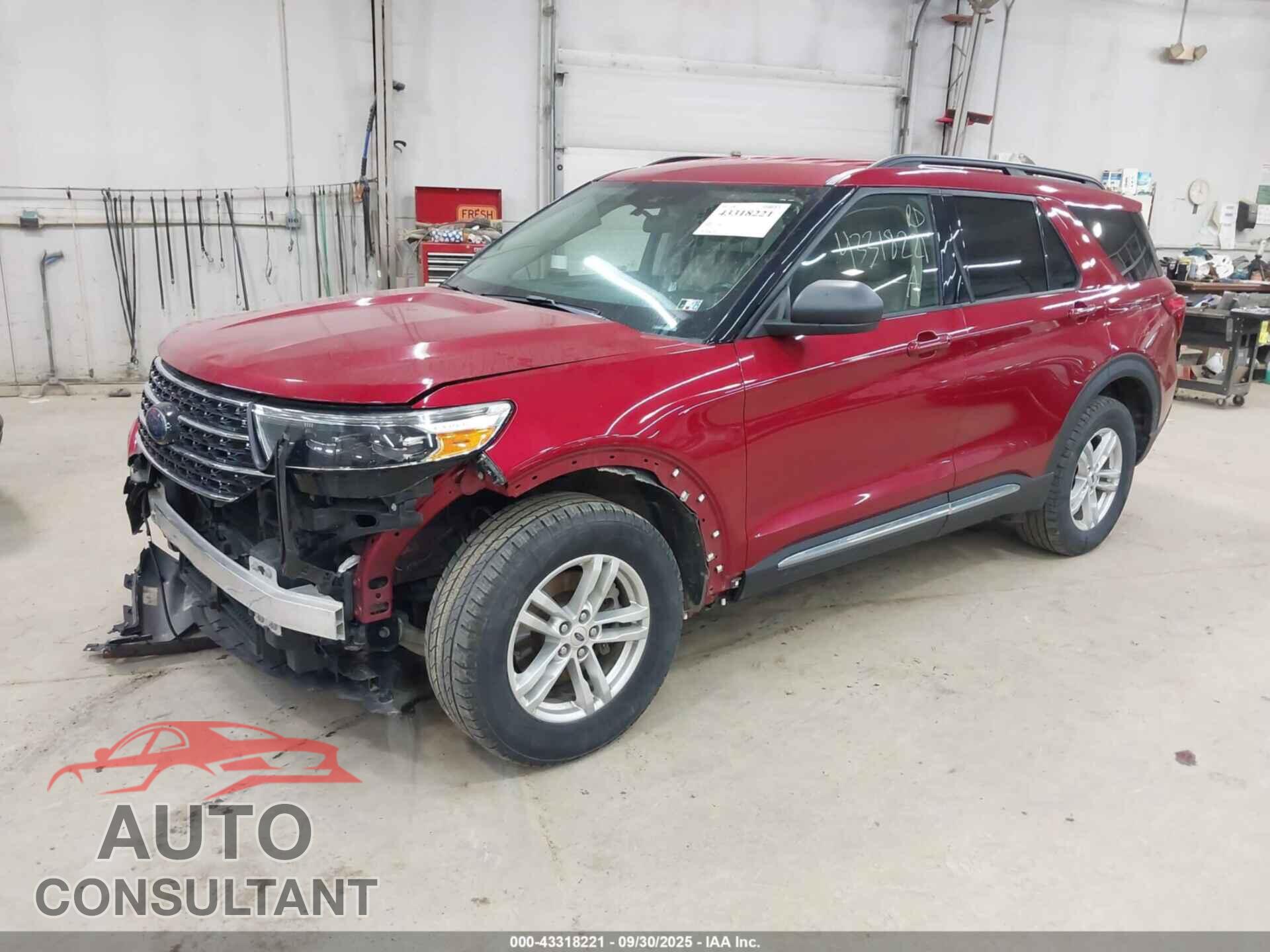 FORD EXPLORER 2020 - 1FMSK8DH7LGA12767