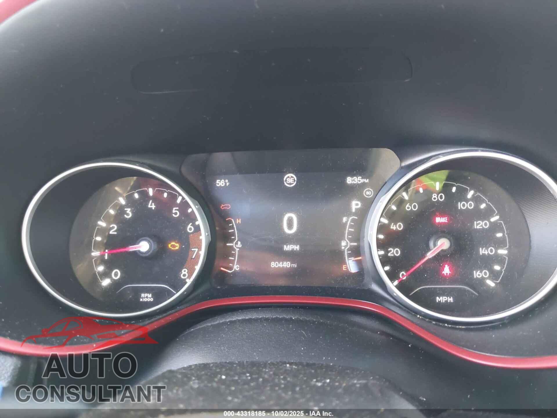 JEEP NEW COMPASS 2017 - 3C4NJDDB0HT624241