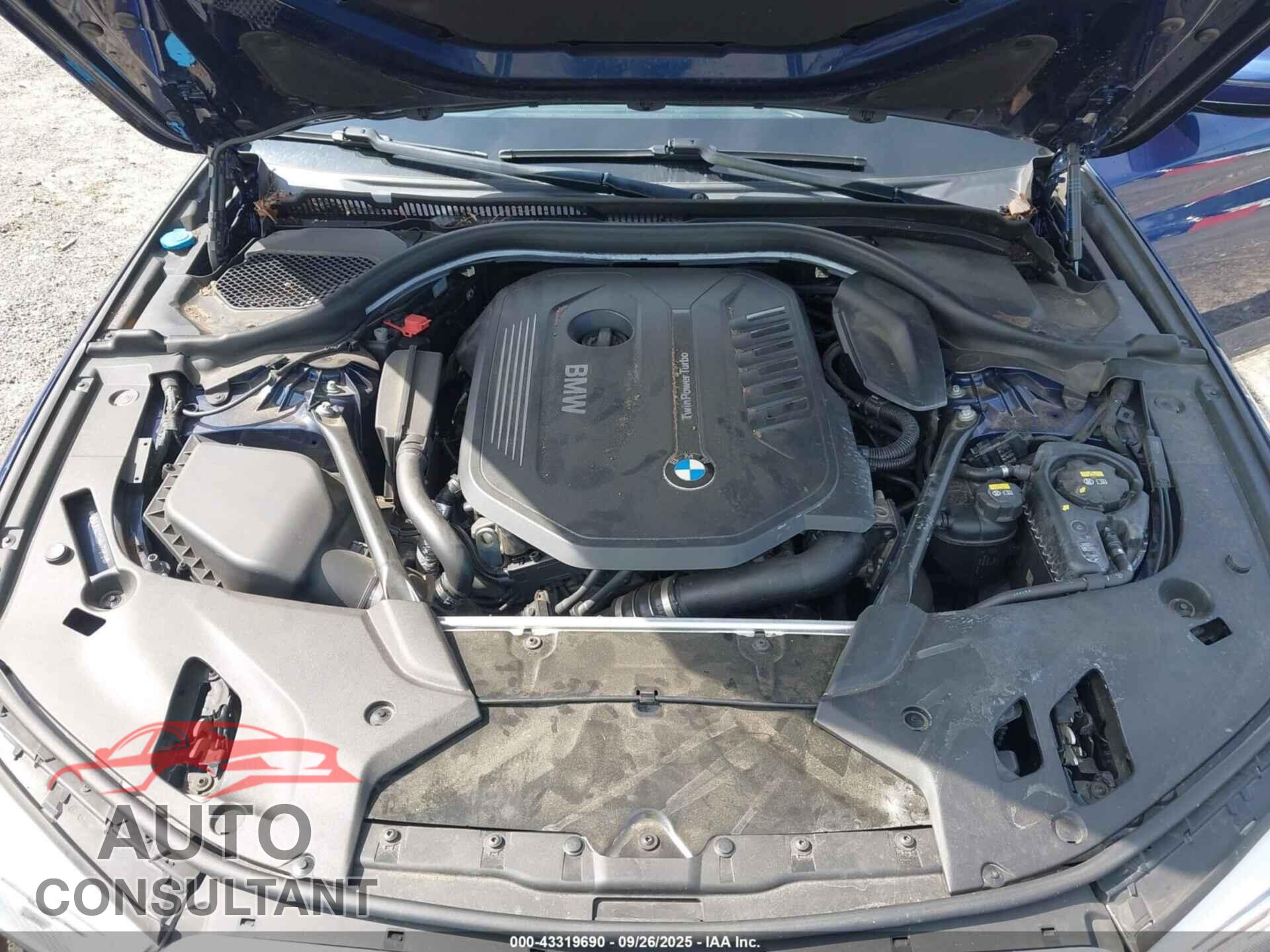BMW 540I 2017 - WBAJE5C32HG477828