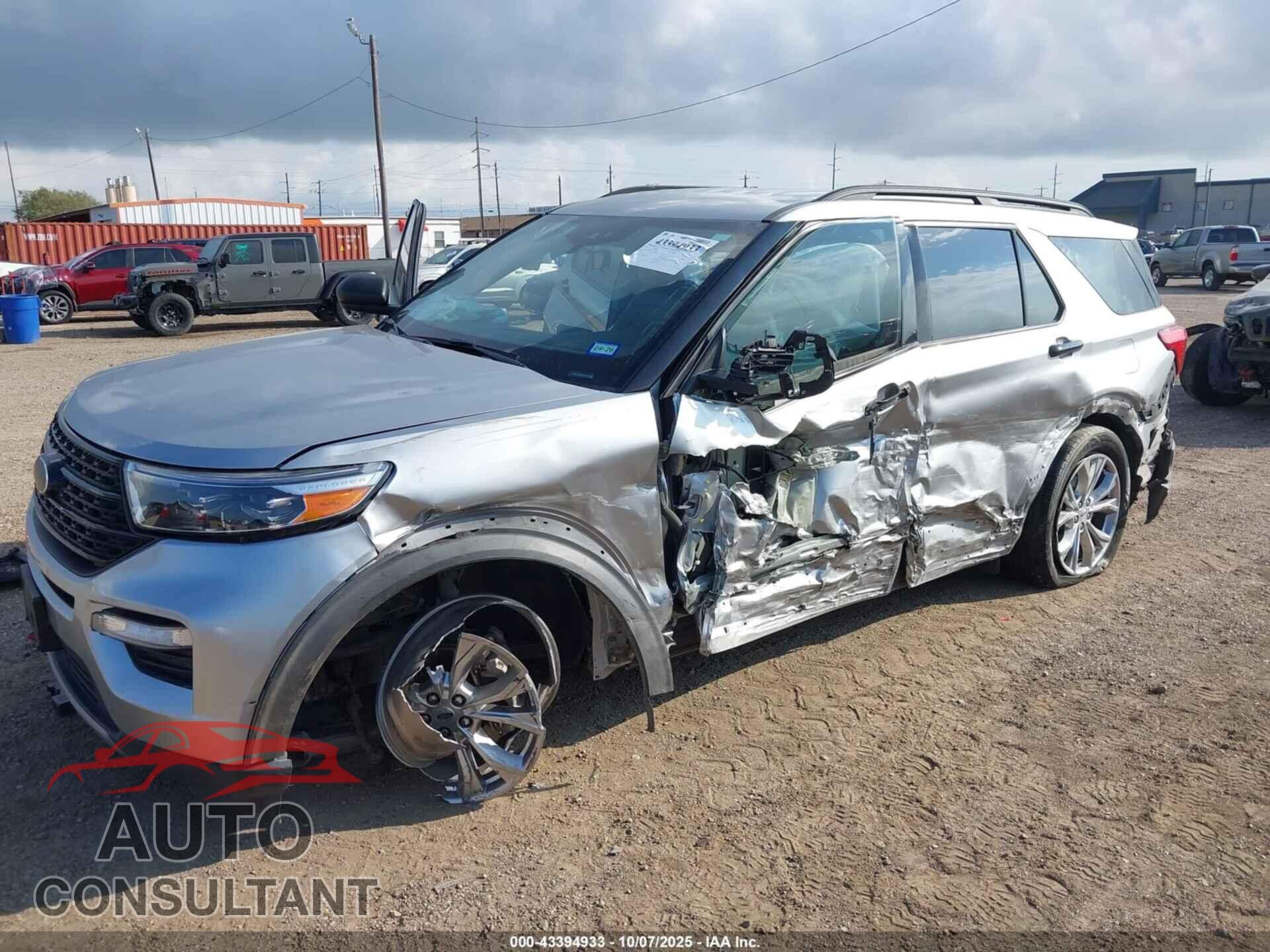 FORD EXPLORER 2021 - 1FMSK7DH3MGA15077