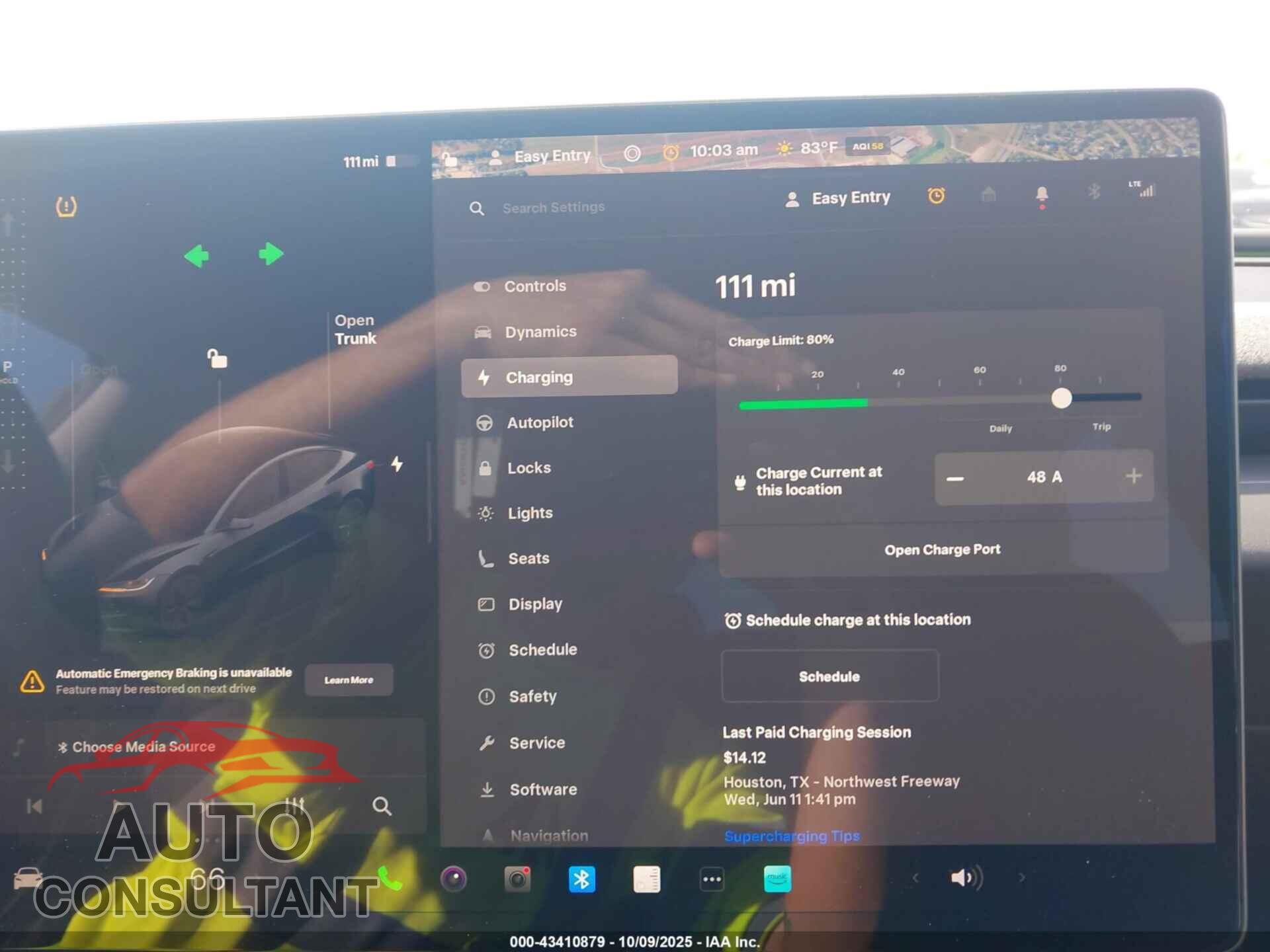 TESLA MODEL 3 2024 - 5YJ3E1EA8RF860832