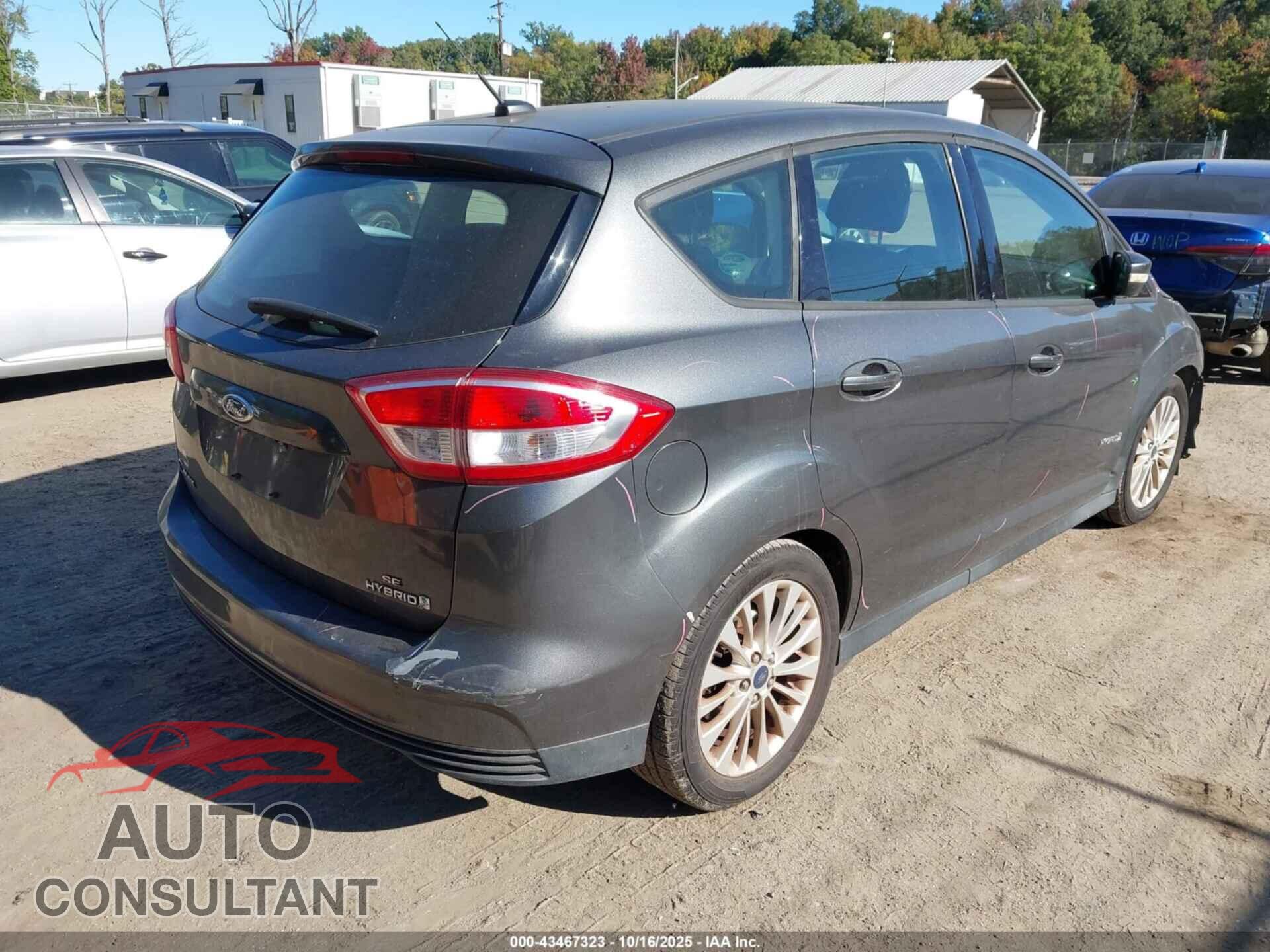FORD C-MAX HYBRID 2017 - 1FADP5AU3HL104428