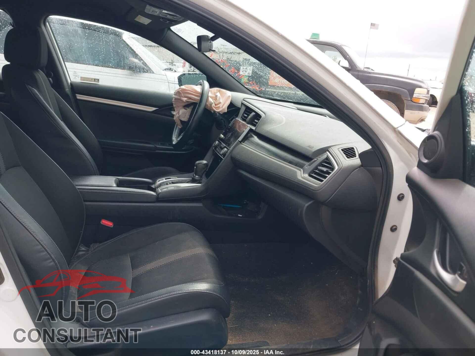 HONDA CIVIC 2019 - 2HGFC2F85KH563507
