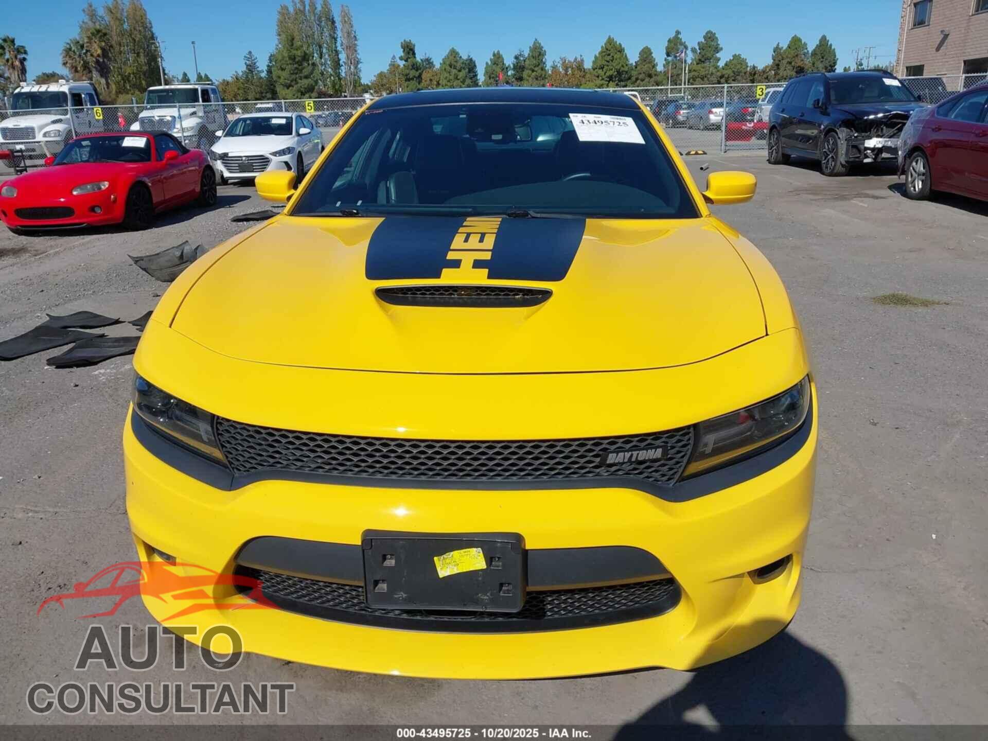 DODGE CHARGER 2017 - 2C3CDXCT8HH545679