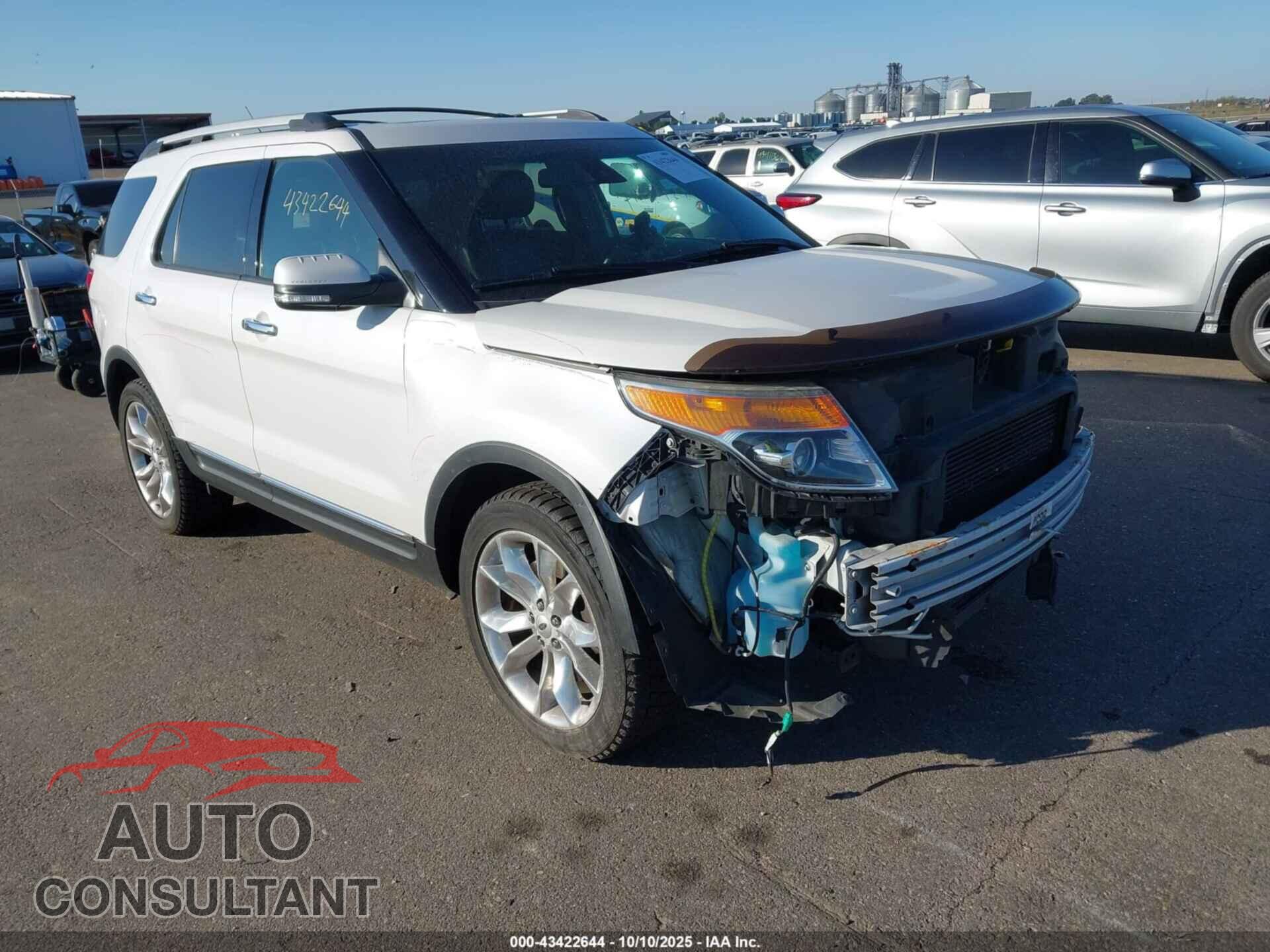 FORD EXPLORER 2013 - 1FM5K7F95DGB89655
