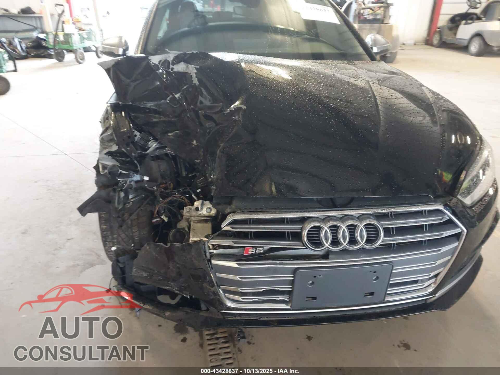 AUDI S5 2018 - WAUB4CF5XJA017138