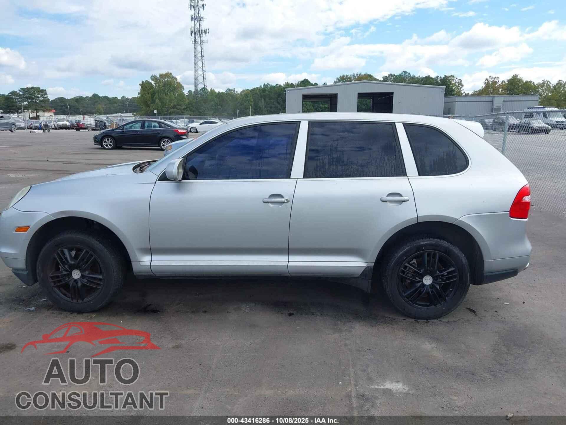 PORSCHE CAYENNE 2010 - WP1AA2AP7ALA12413