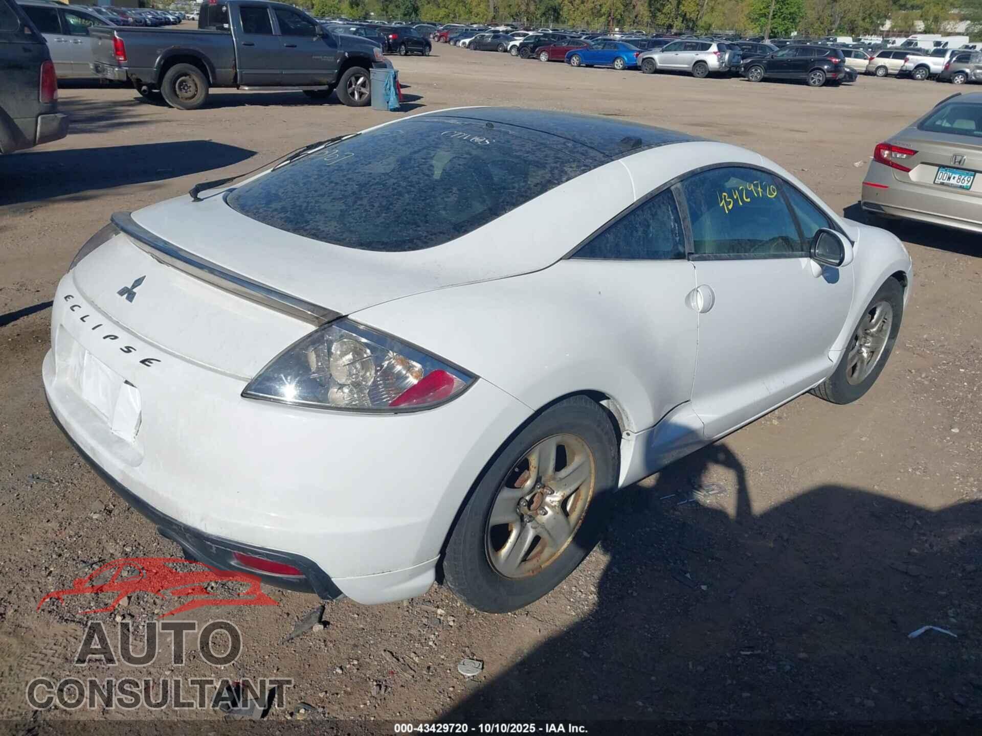 MITSUBISHI ECLIPSE 2011 - 4A31K5DF5BE015705