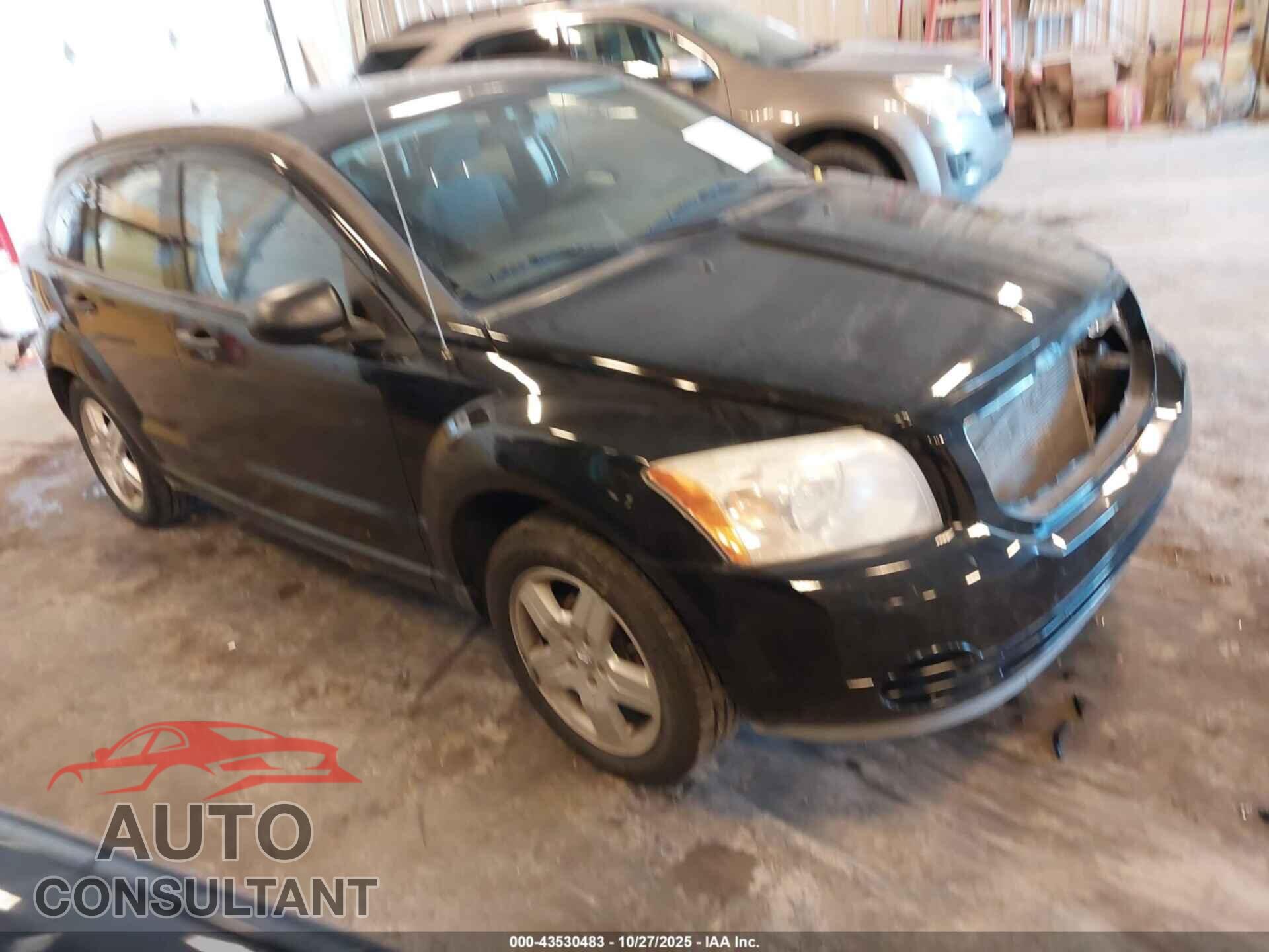 DODGE CALIBER 2012 - 1C3CDWBA8CD511385