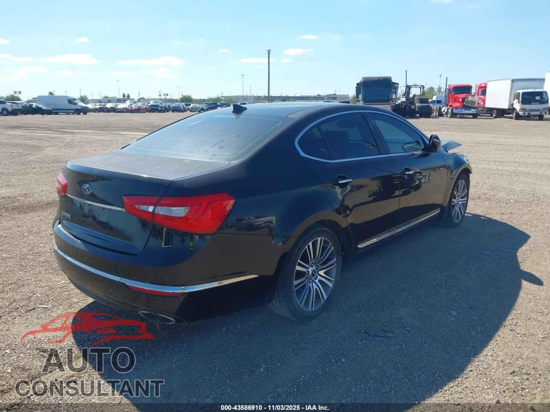 KIA CADENZA 2014 - KNALN4D76E5154944