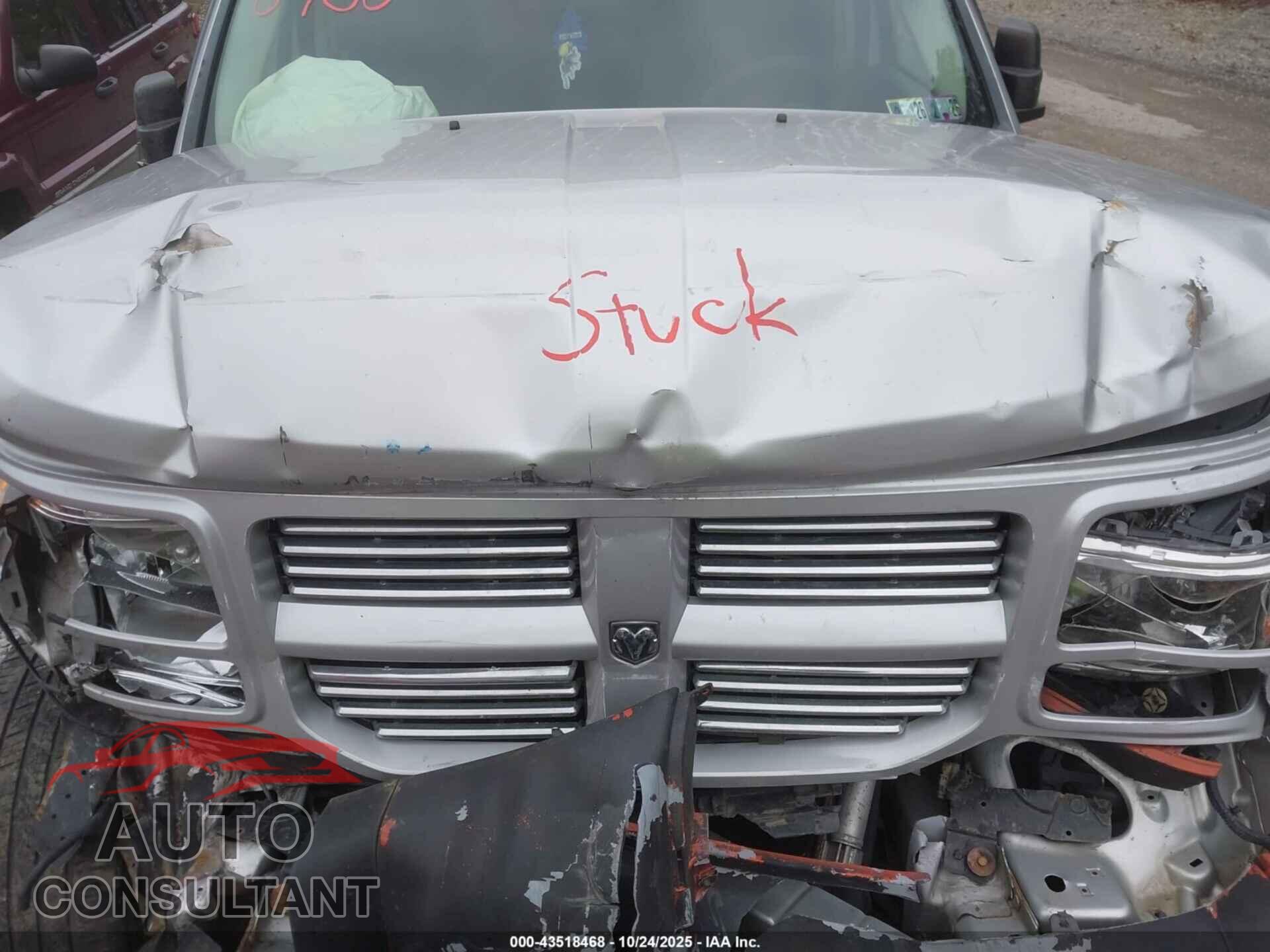 DODGE NITRO 2011 - 1D4PU4GK0BW598725
