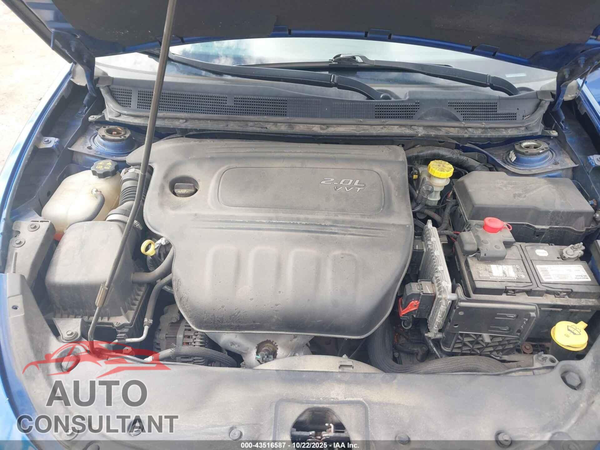 DODGE DART 2013 - 1C3CDFBA3DD184783