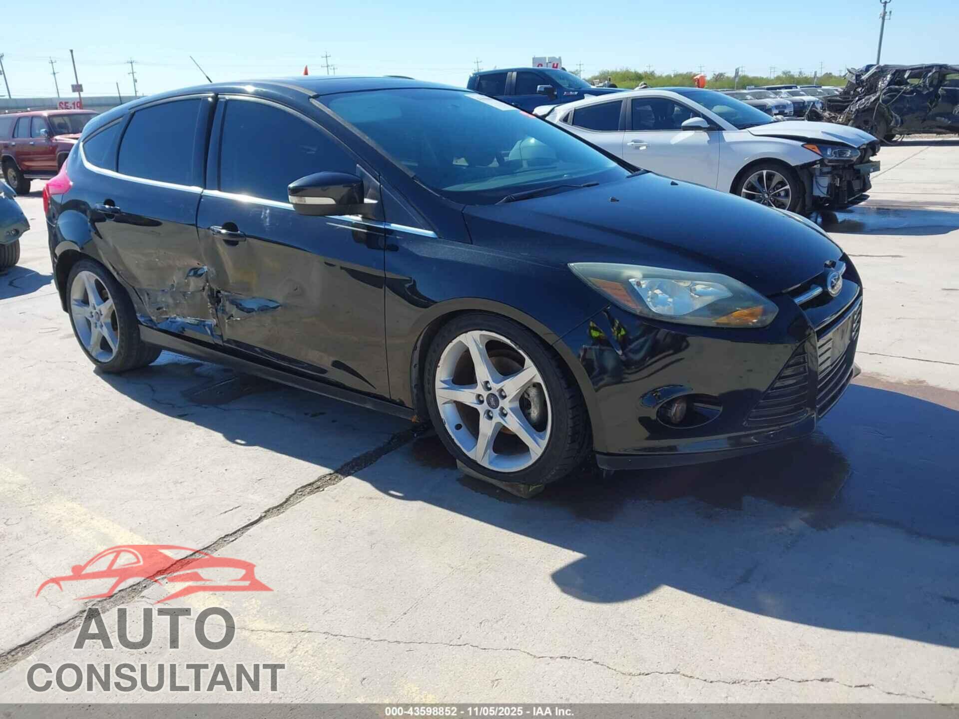 FORD FOCUS 2014 - 1FADP3N29EL311267