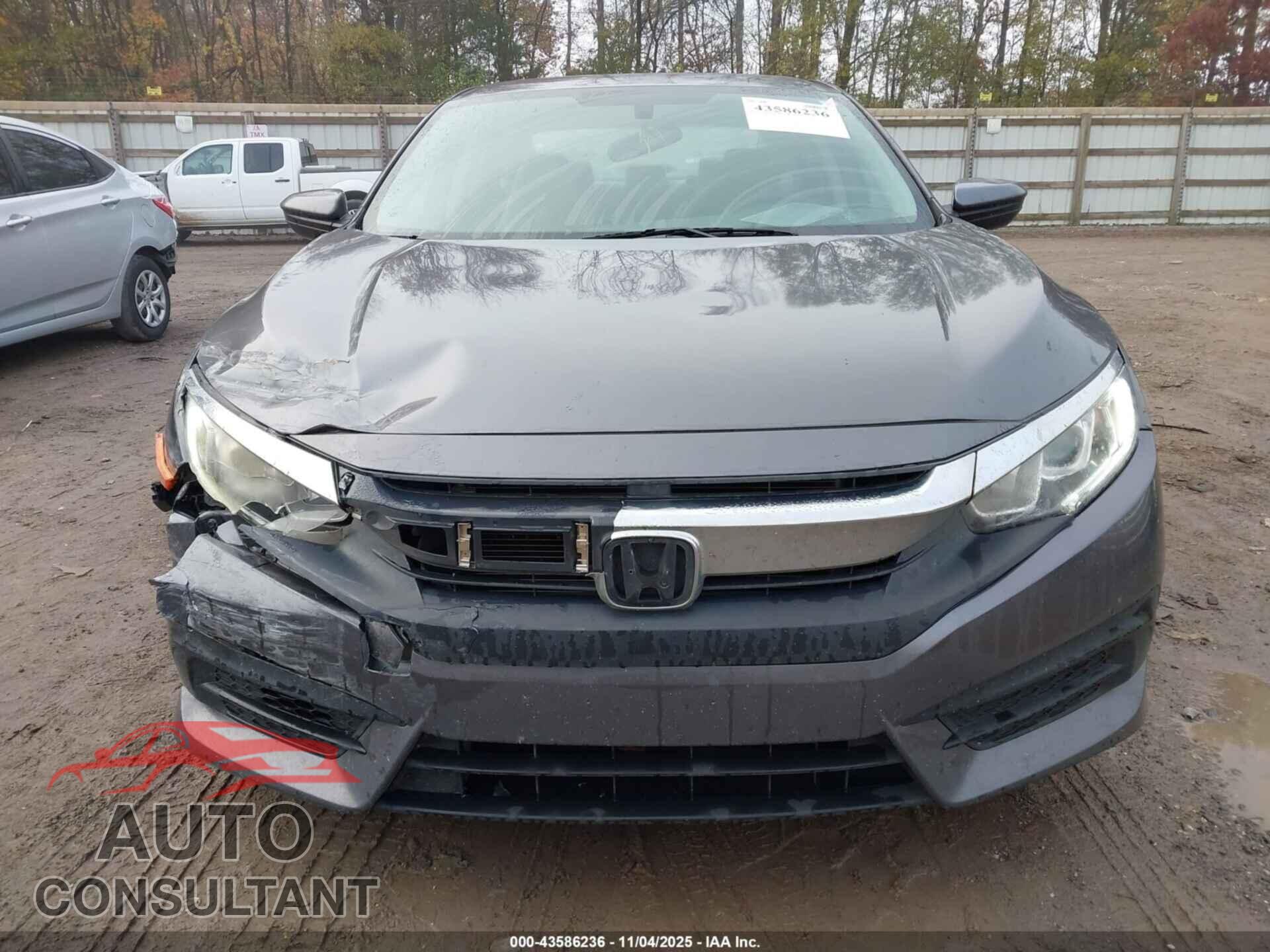 HONDA CIVIC 2017 - 19XFC2F58HE006292