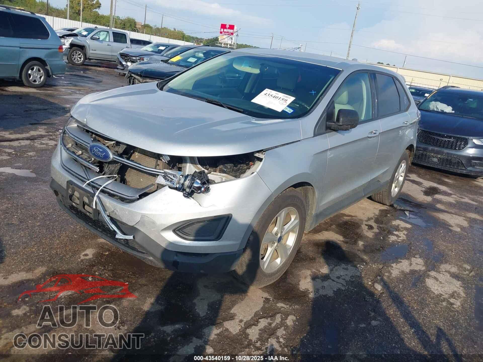 FORD EDGE 2015 - 2FMTK3G93FBC32950