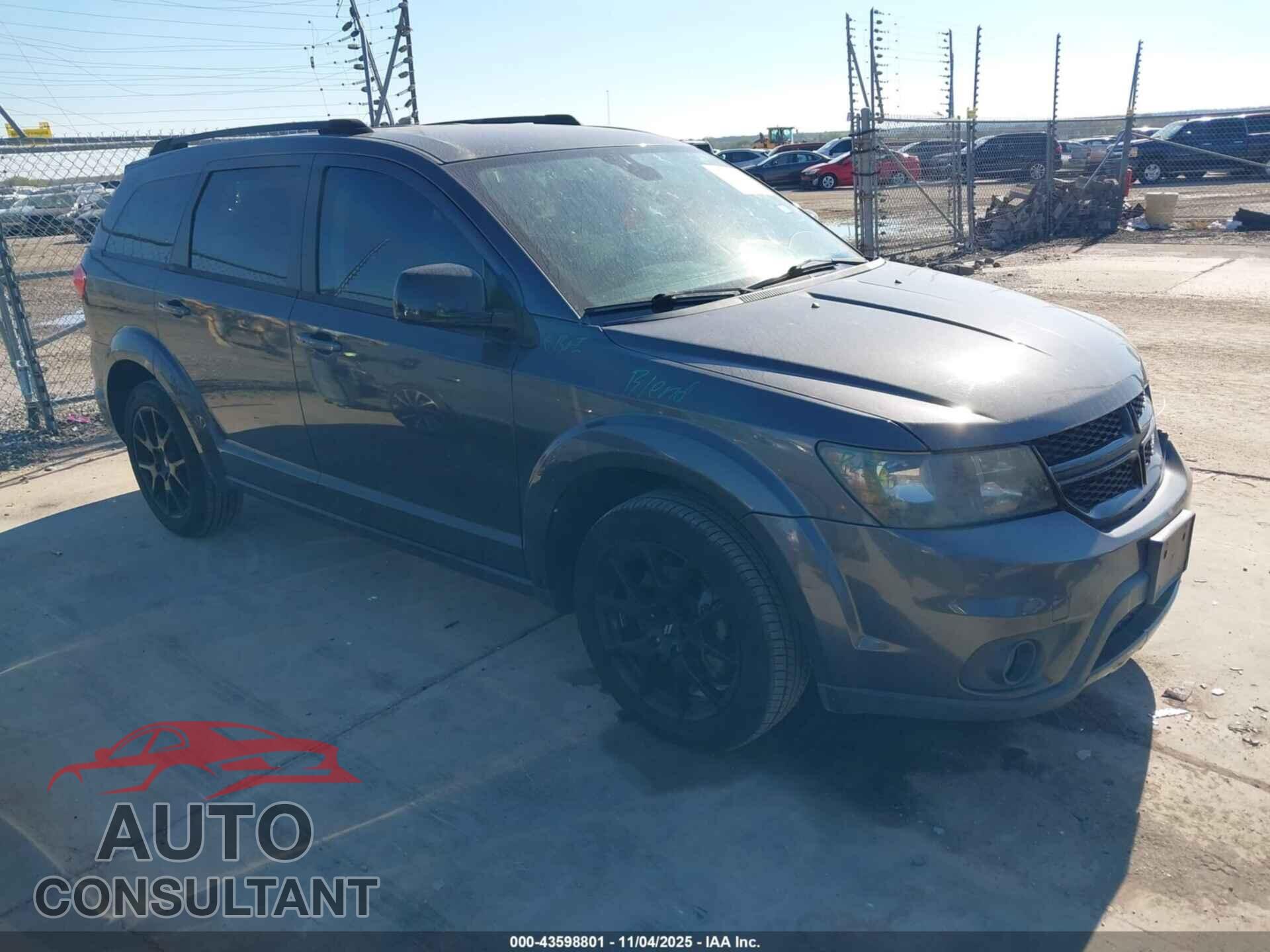 DODGE JOURNEY 2019 - 3C4PDCBB1KT862717